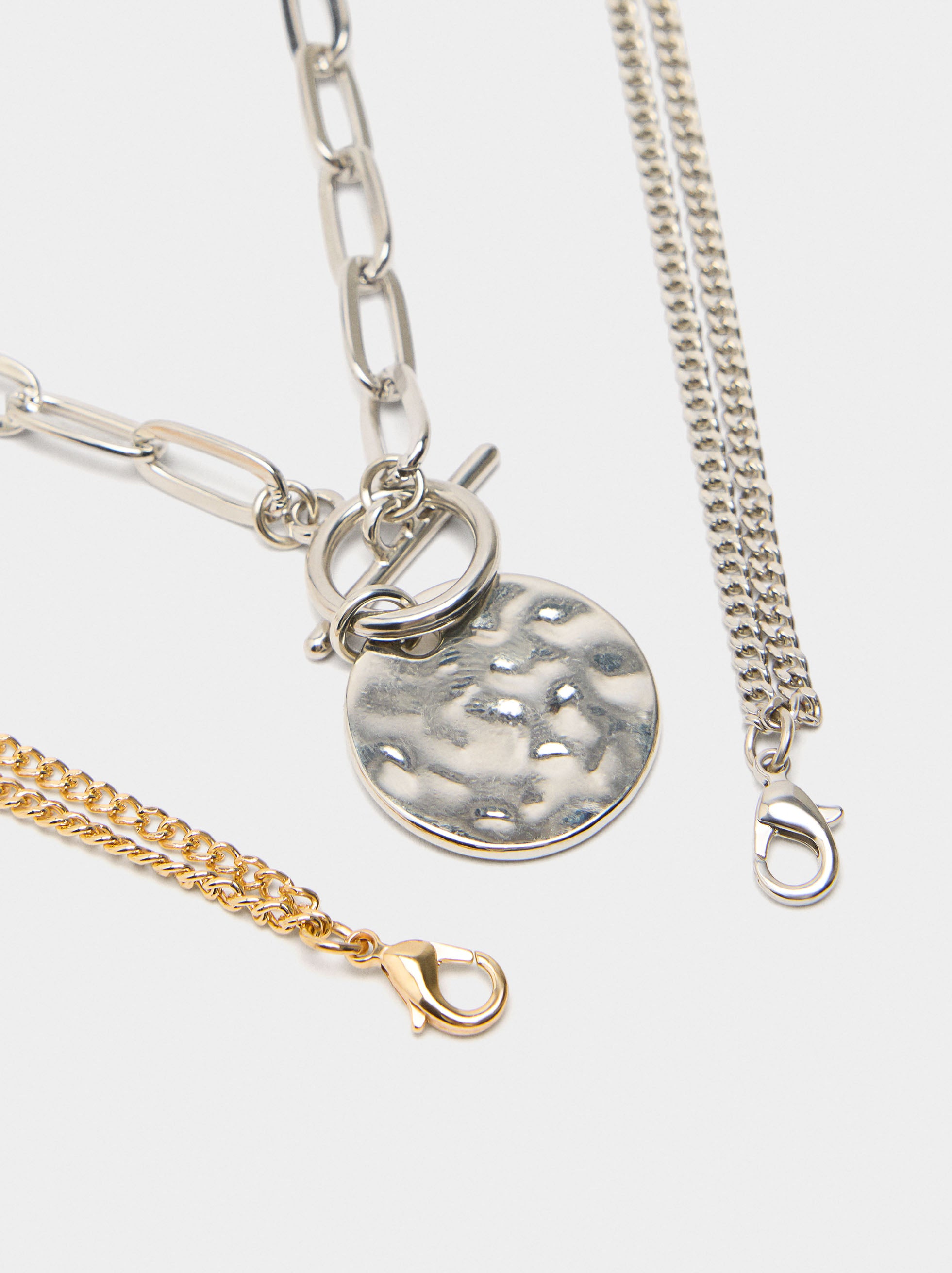 Set De Collares Cortos