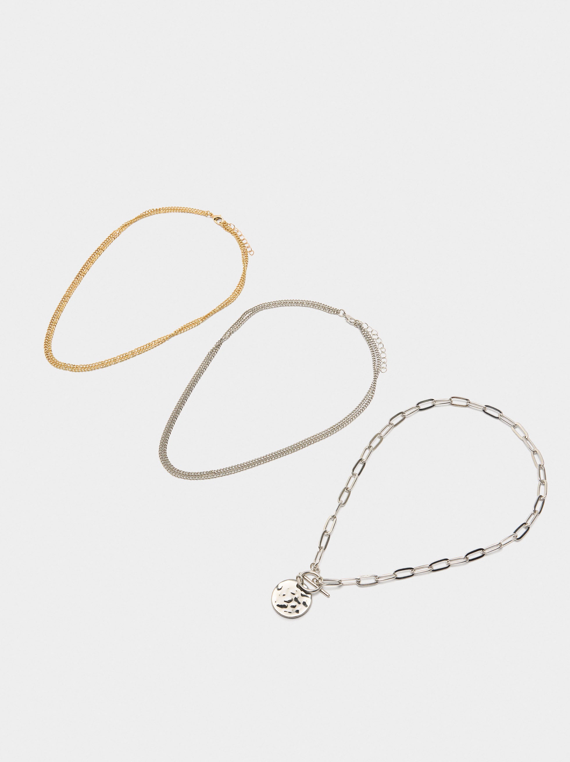 Set De Collares Cortos