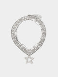 Set De Collares De Eslabones Con Estrella