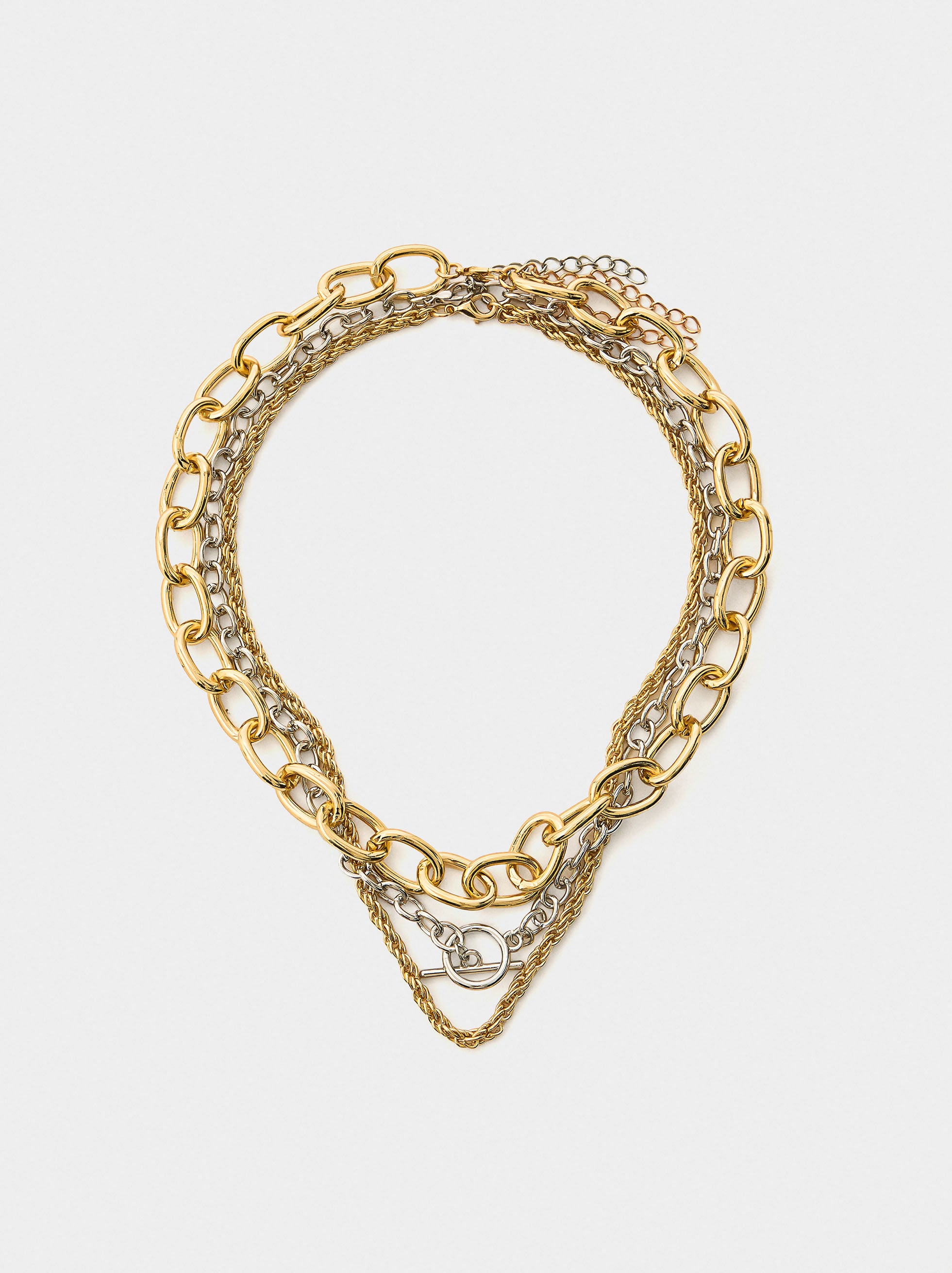 Set De Collares De Eslabones