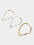 Set De Collares De Eslabones