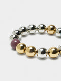 Pulsera Elástica De Abalorios