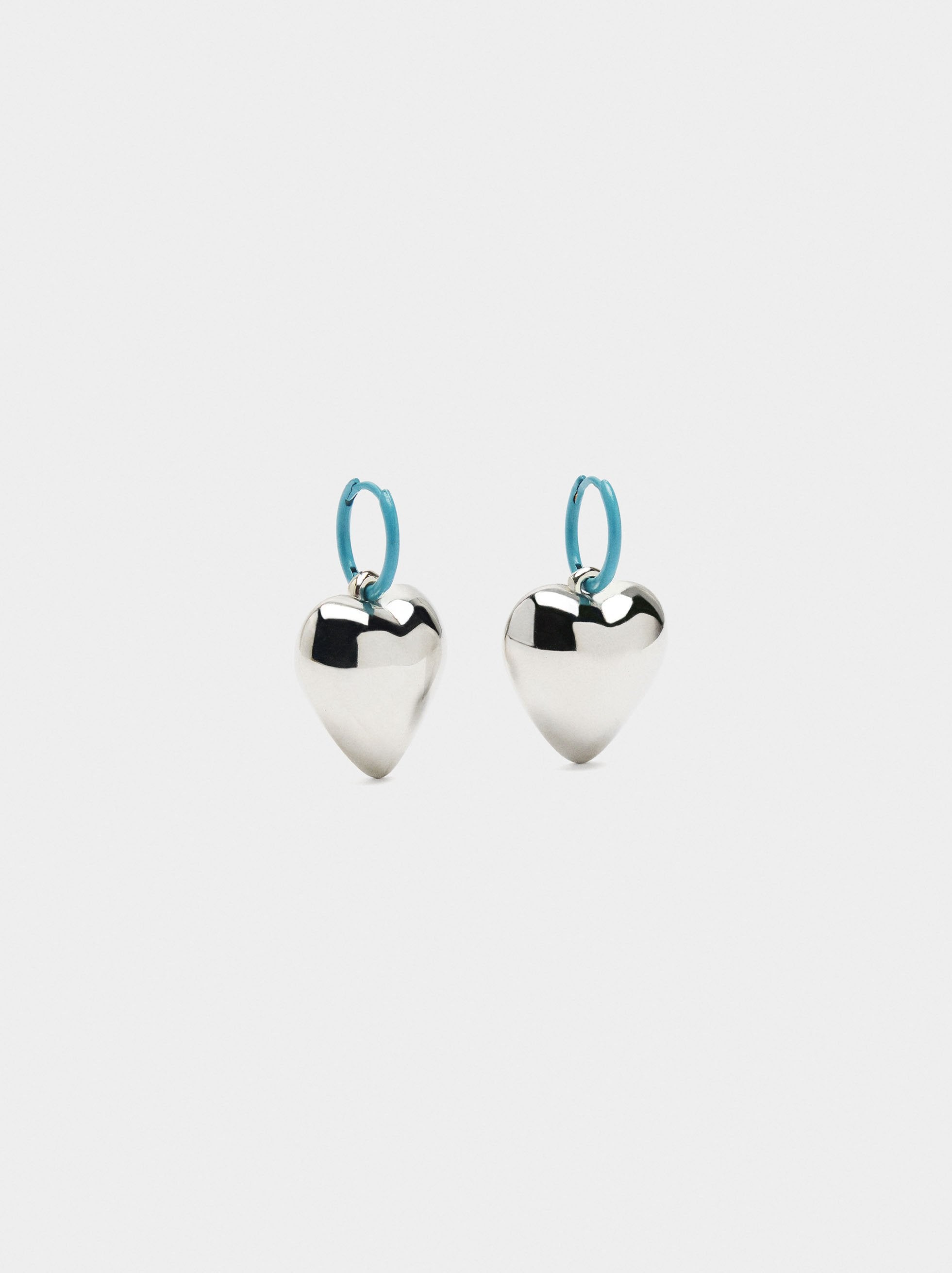 Aros De Corazón