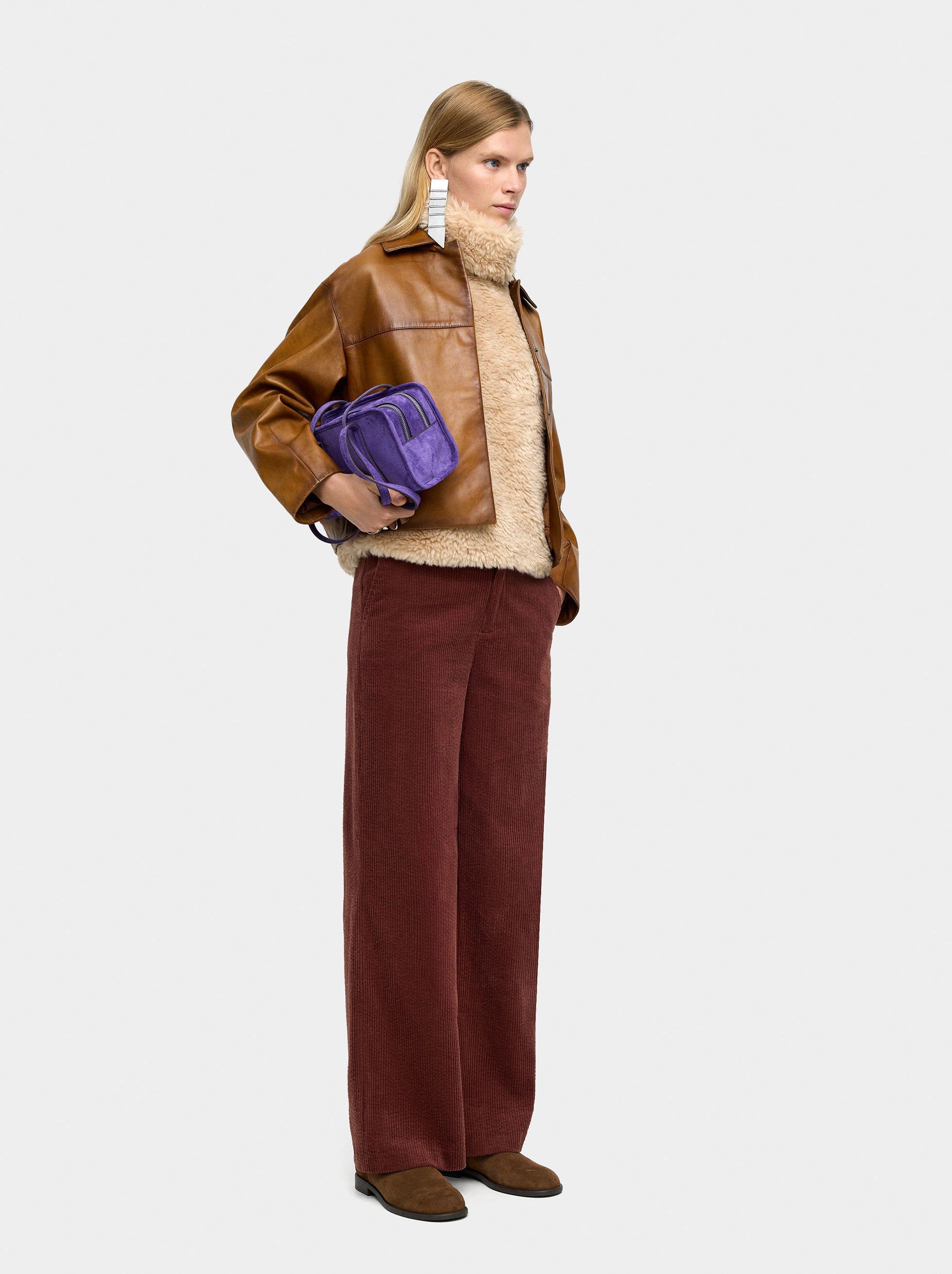 Pantalón De Pana 100% Algodón