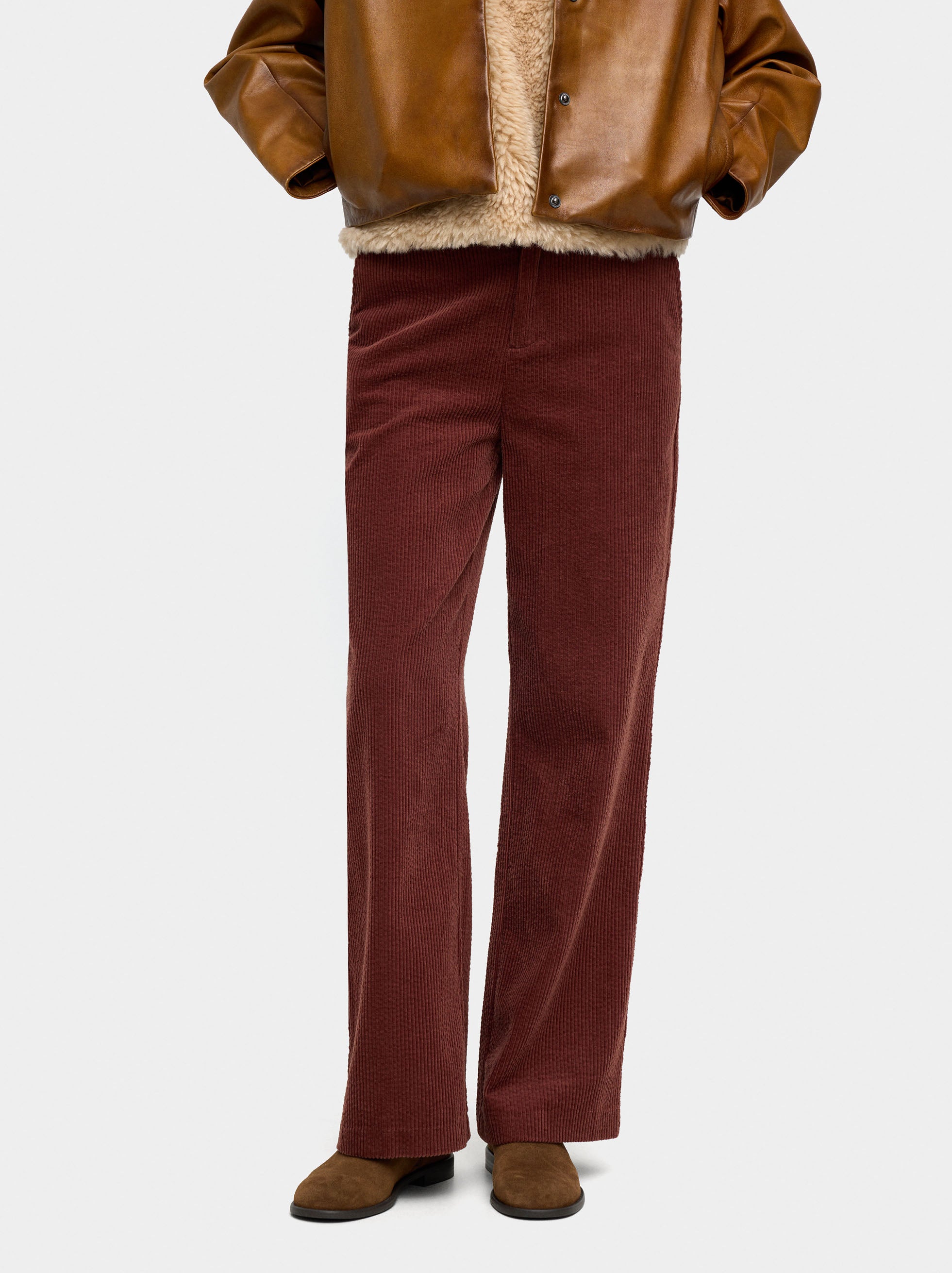 Pantalón De Pana 100% Algodón