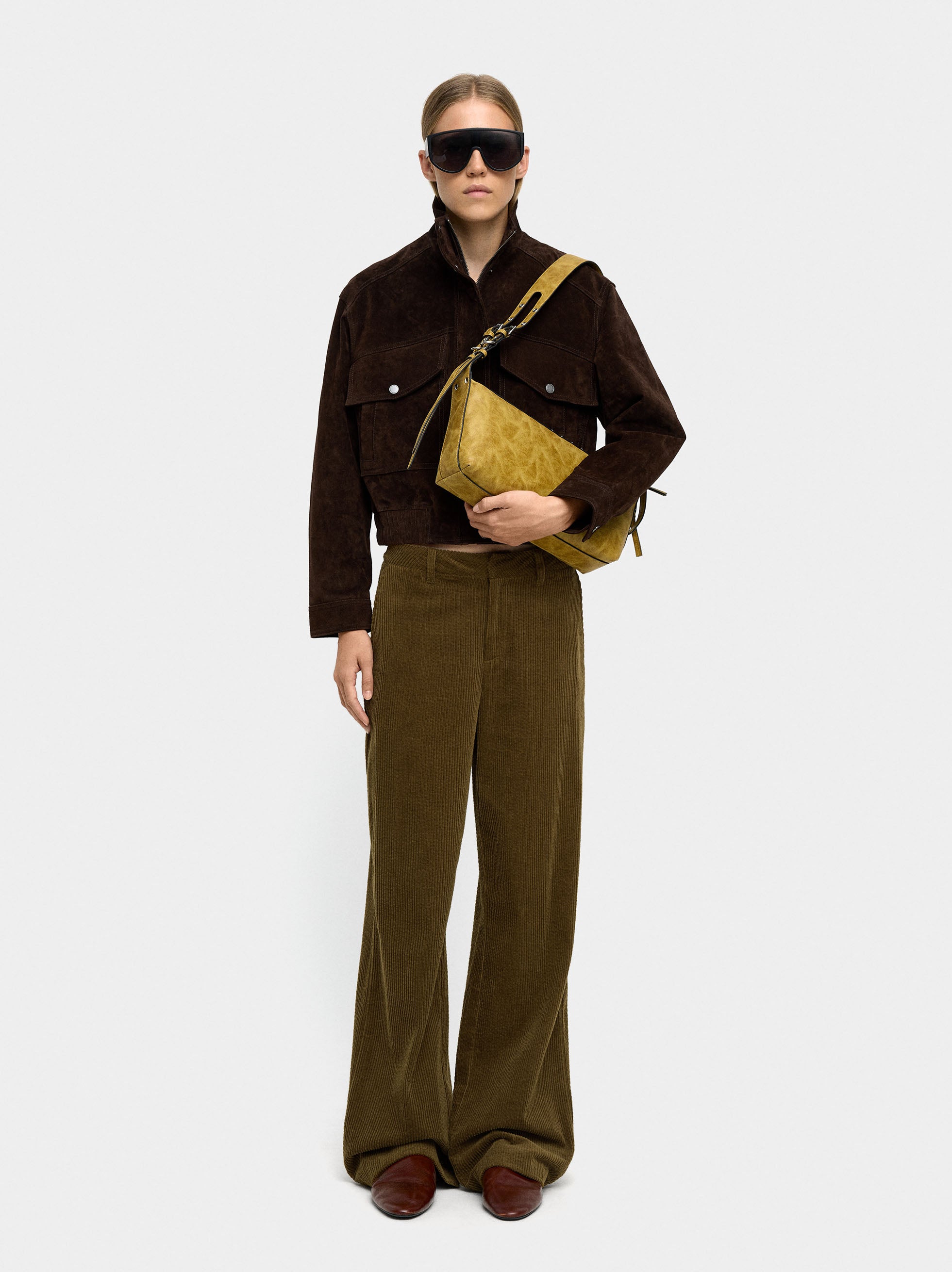 Pantalón De Pana 100% Algodón