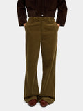 Pantalón De Pana 100% Algodón