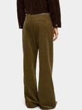 Pantalón De Pana 100% Algodón