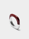 Anillo Con Esmalte