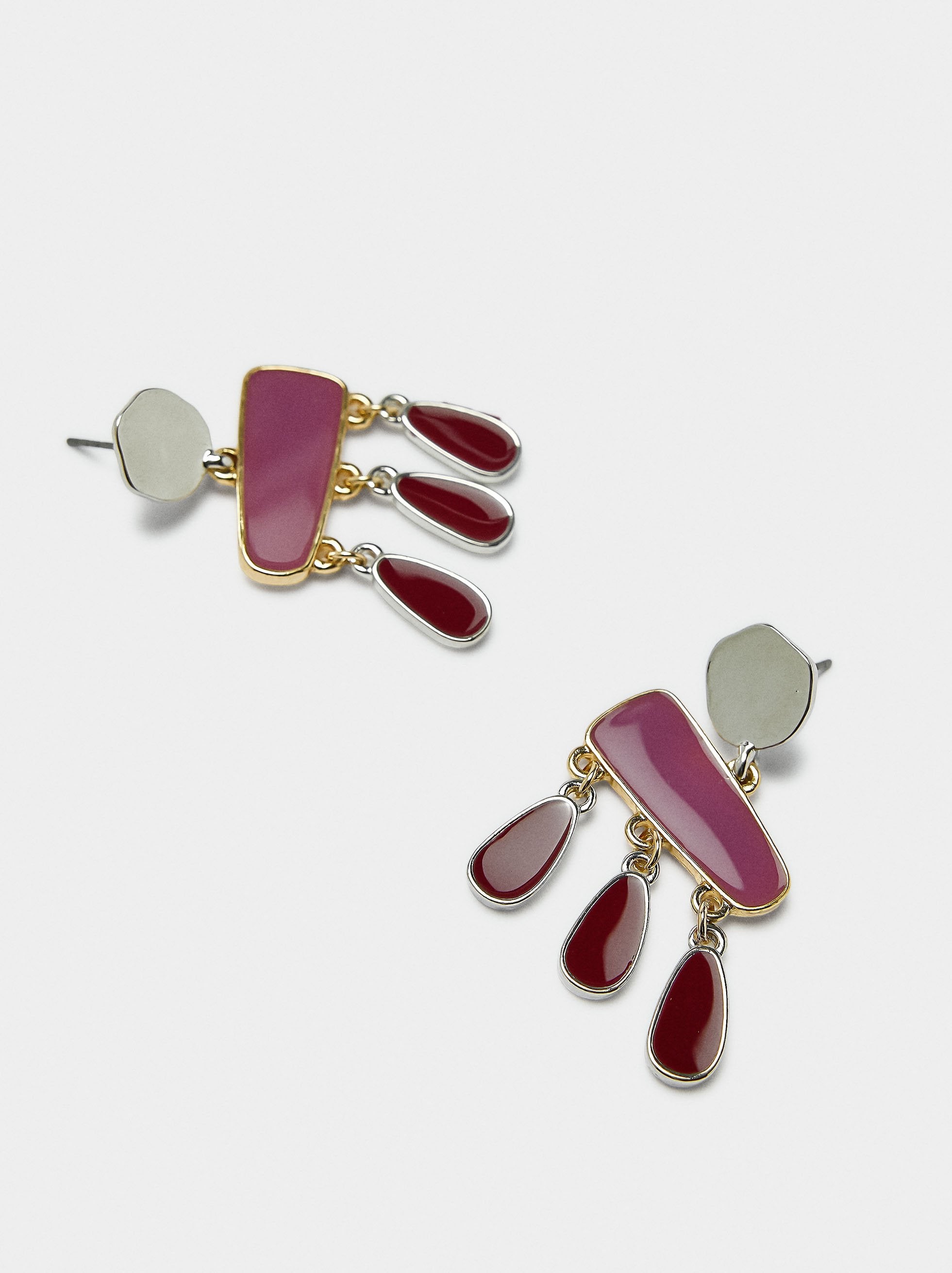 Pendientes De Esmalte