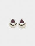 Pendientes Largos De Esmalte