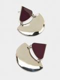 Pendientes Largos De Esmalte
