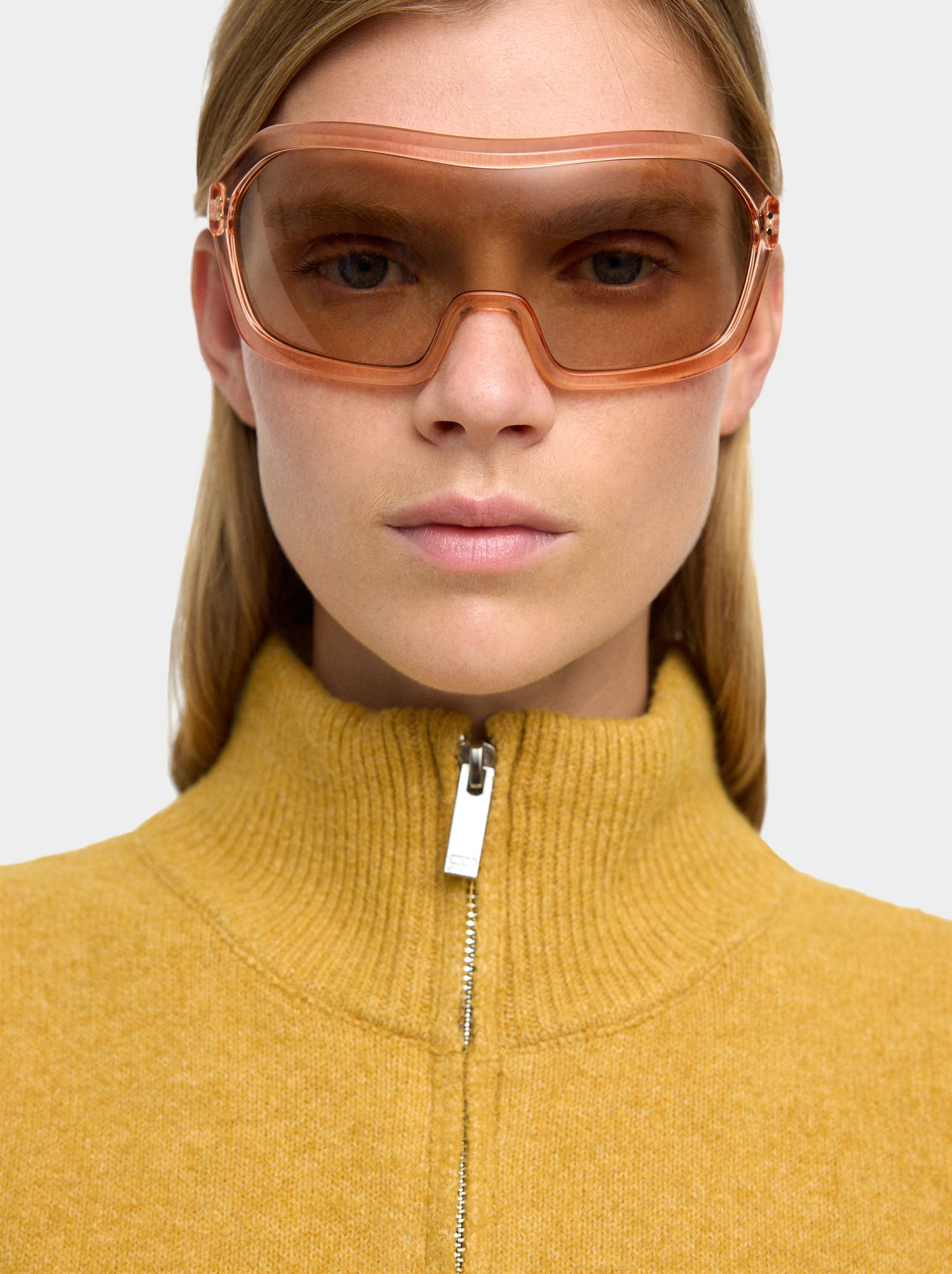 Gafas De Sol Semitransparentes