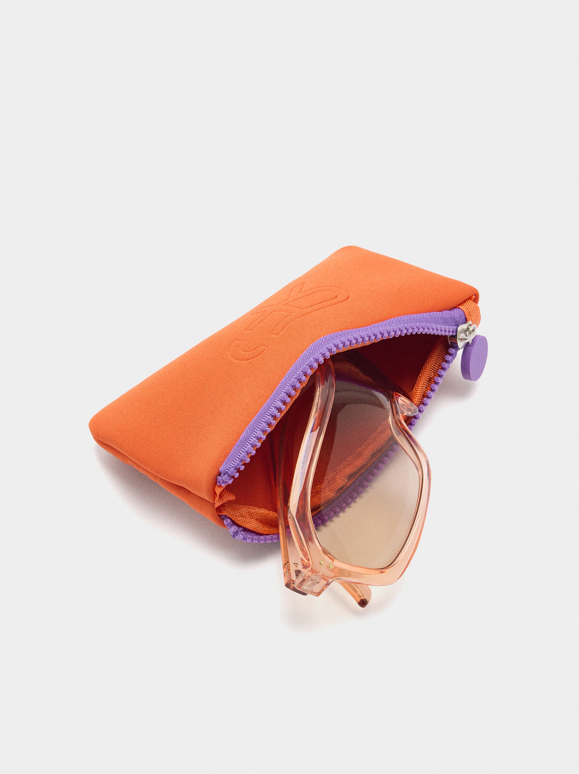 Gafas De Sol Semitransparentes