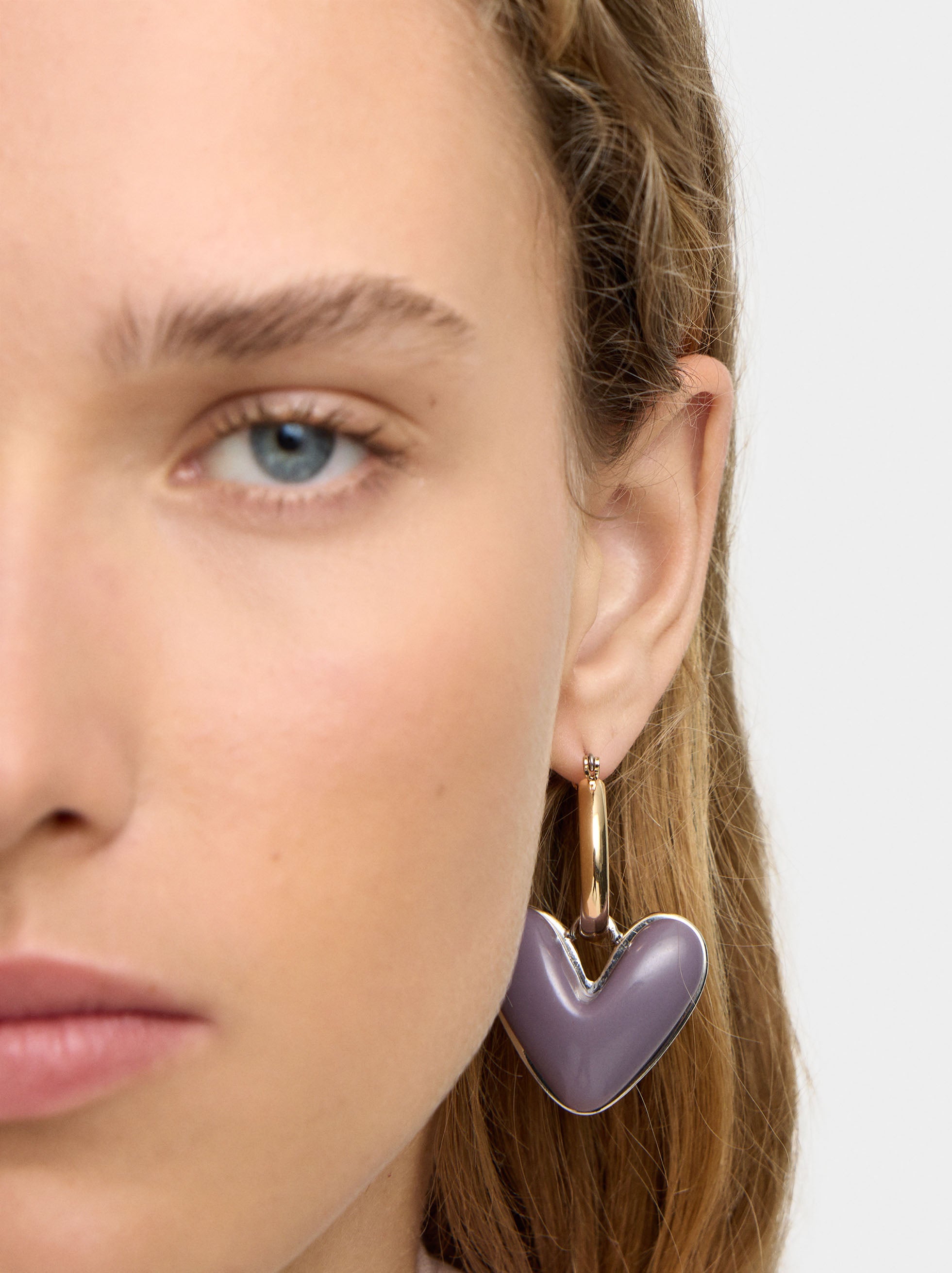 Aros De Corazón