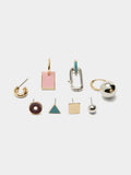 Set De Pendientes Asimétricos