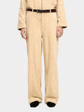 Pantalón De Pana 100% Algodón