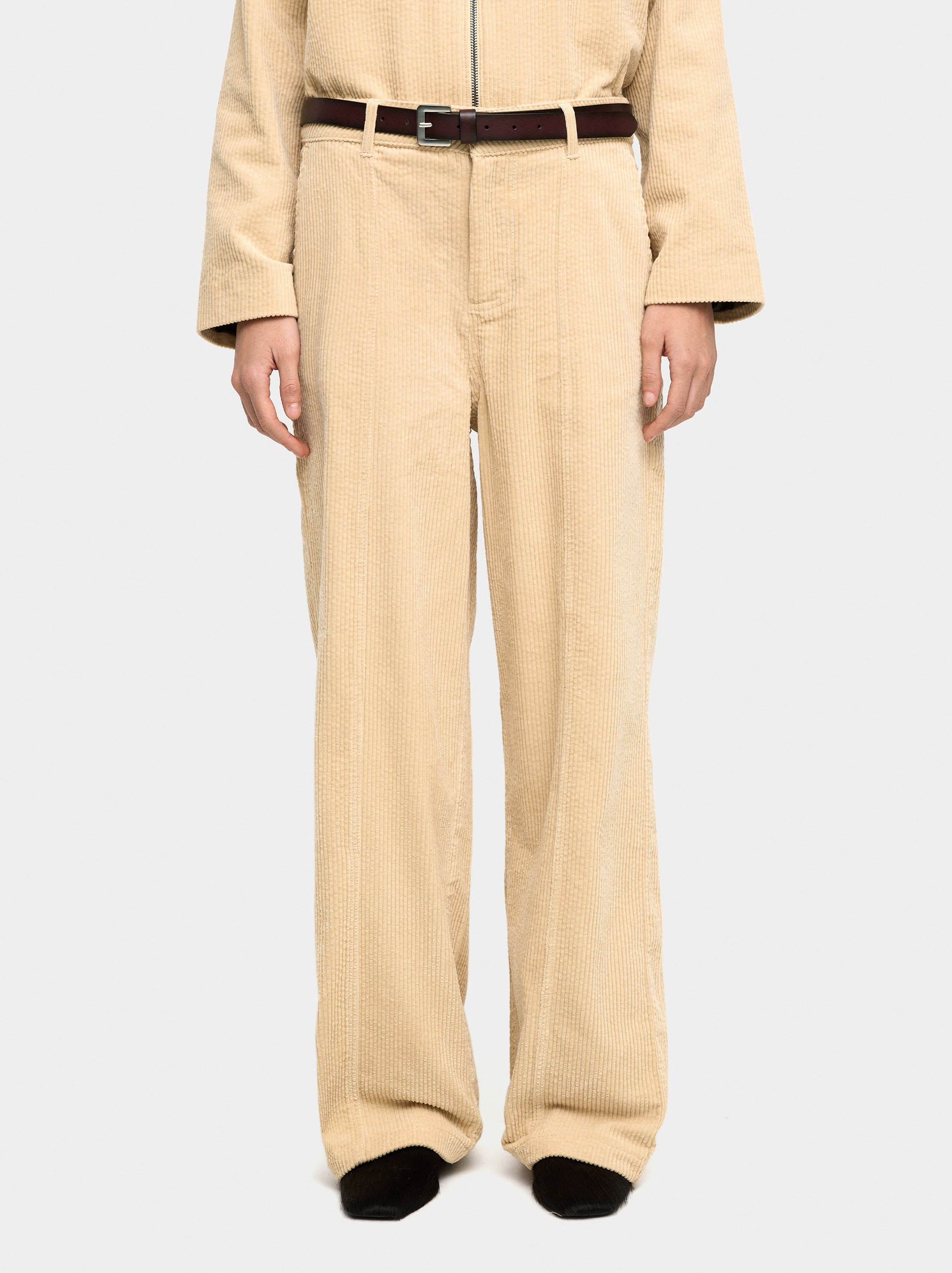 Pantalón De Pana 100% Algodón