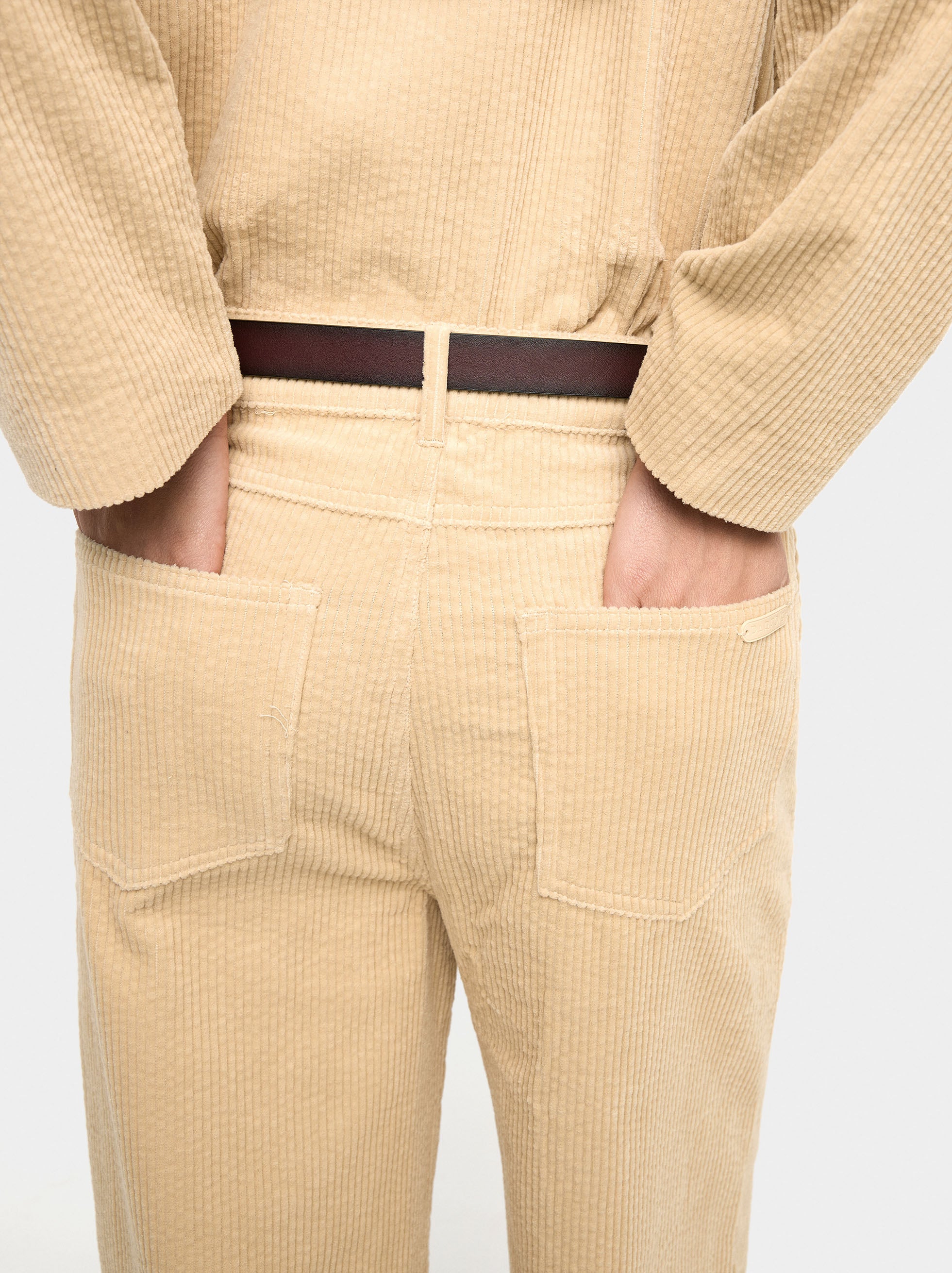 Pantalón De Pana 100% Algodón