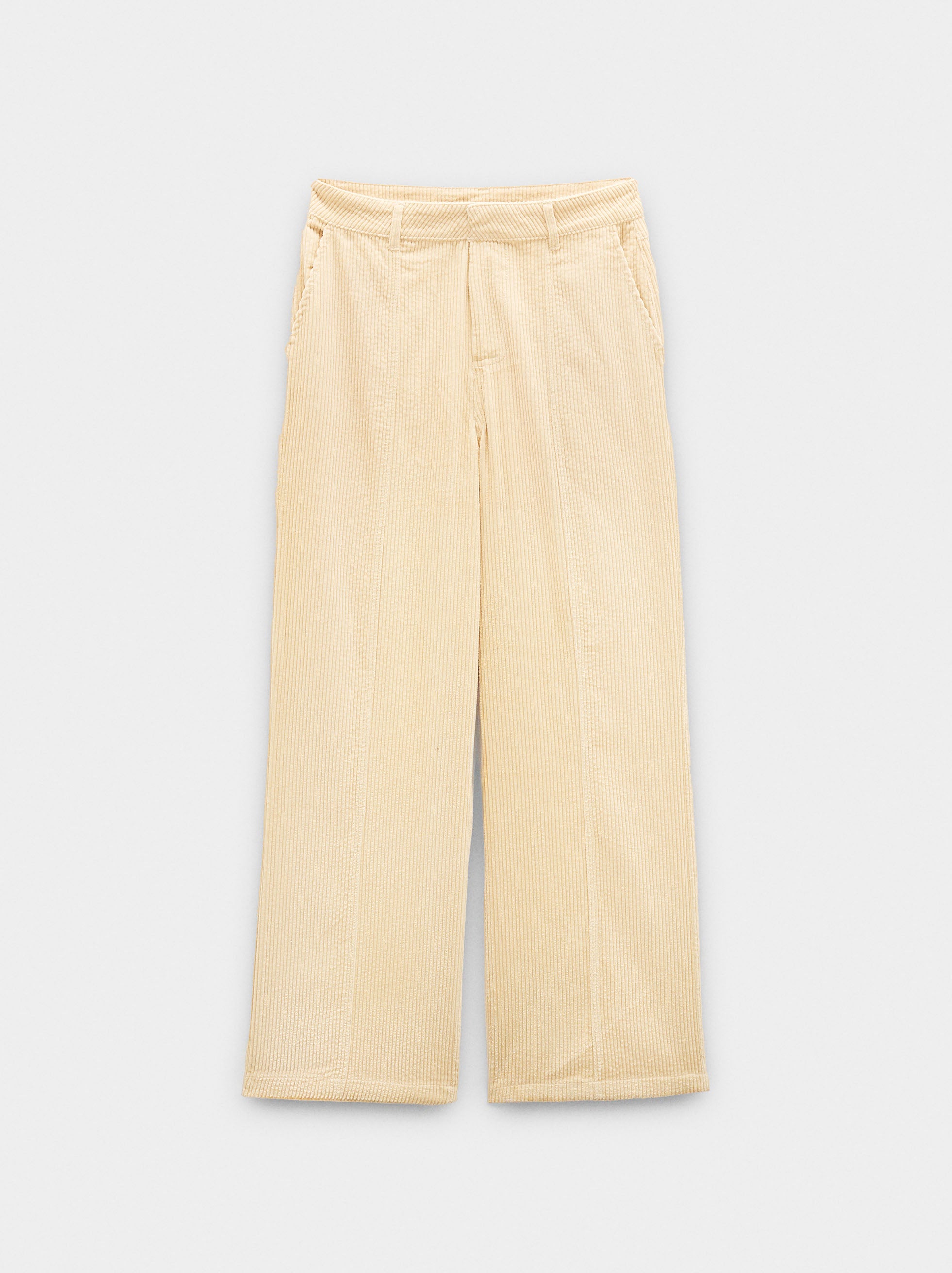 Pantalón De Pana 100% Algodón