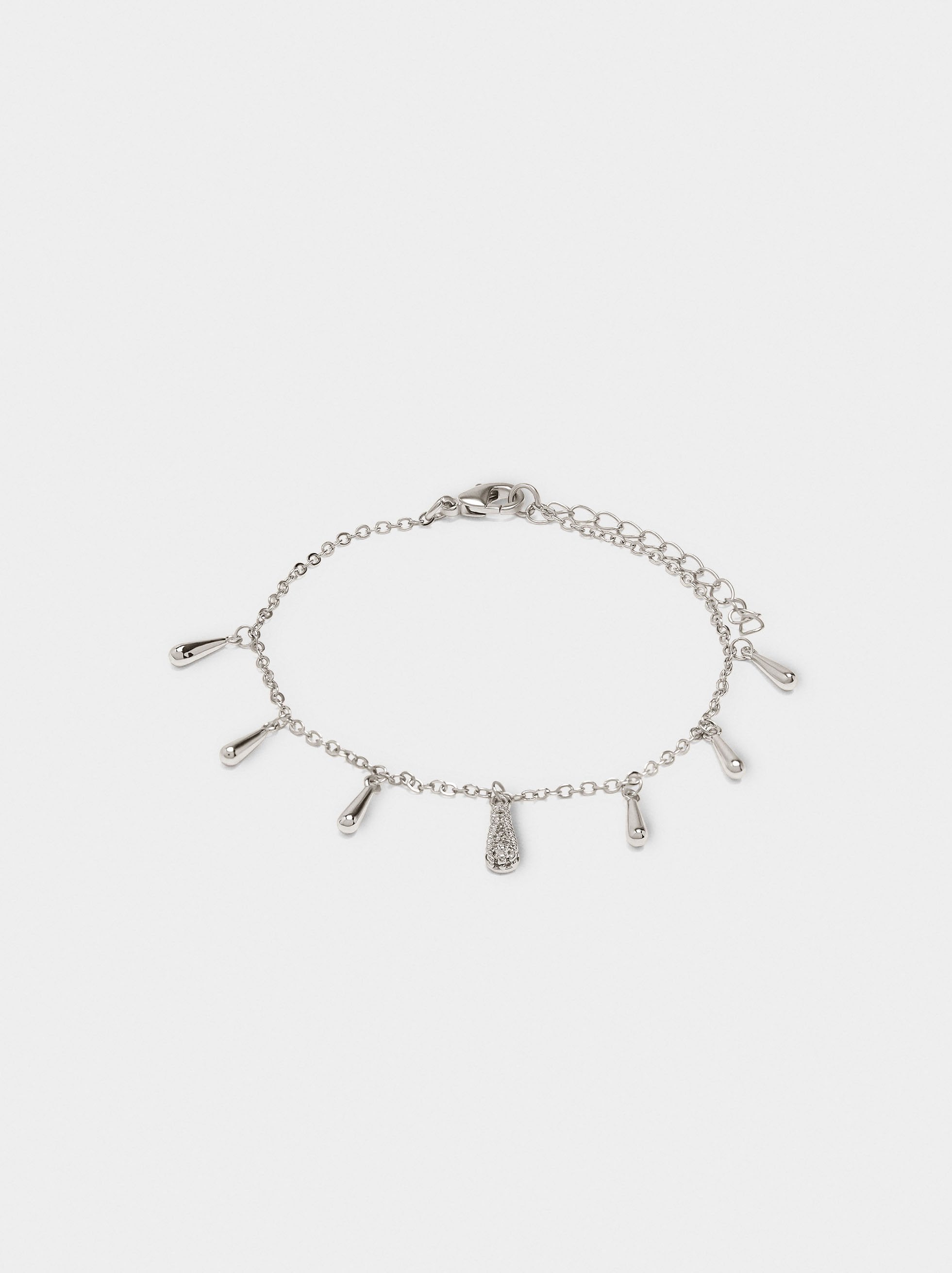 Pulsera Lágrimas Circonitas