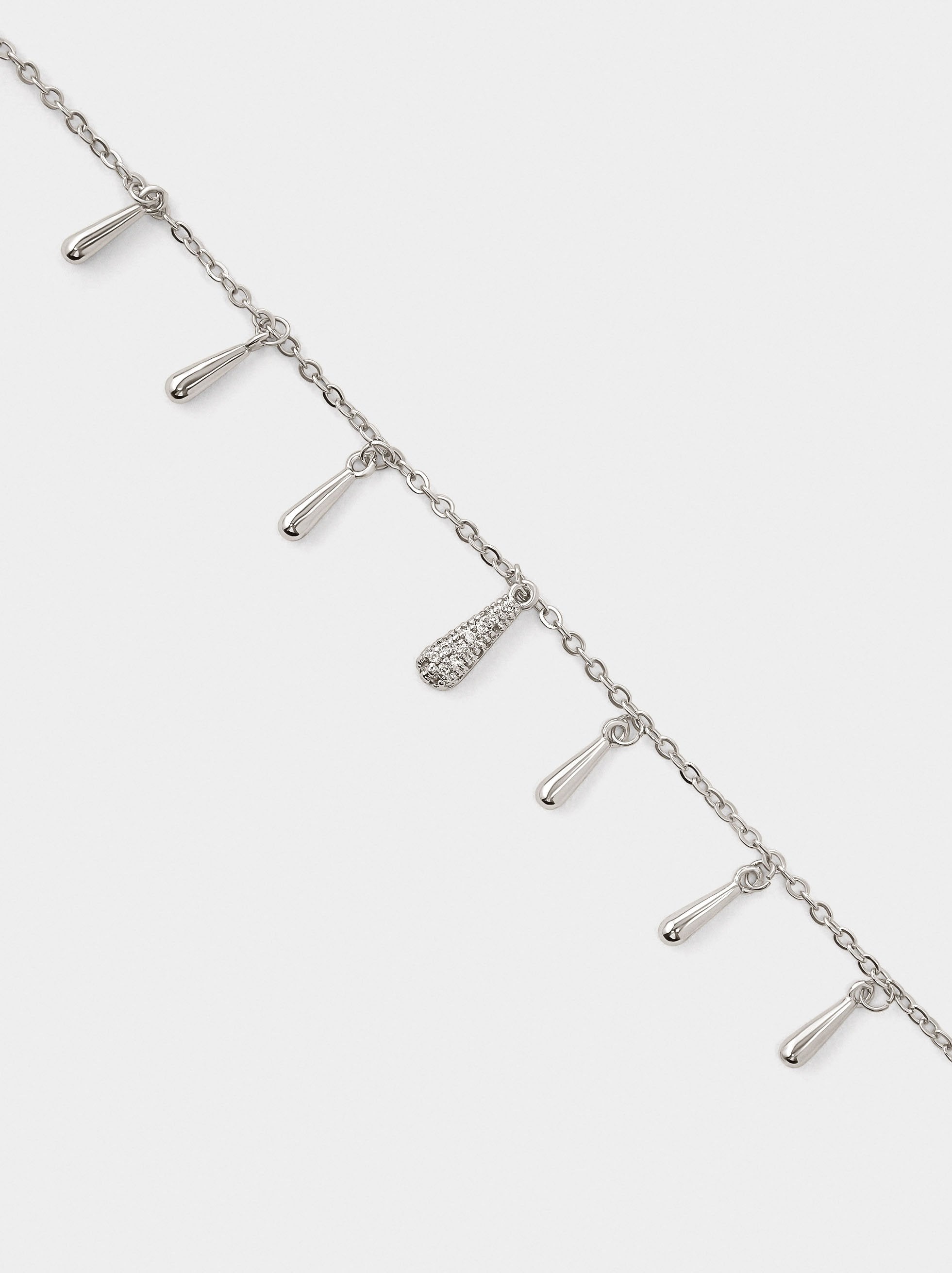 Pulsera Lágrimas Circonitas