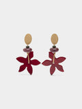 Pendientes Largos Flor