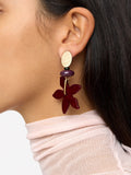 Pendientes Largos Flor
