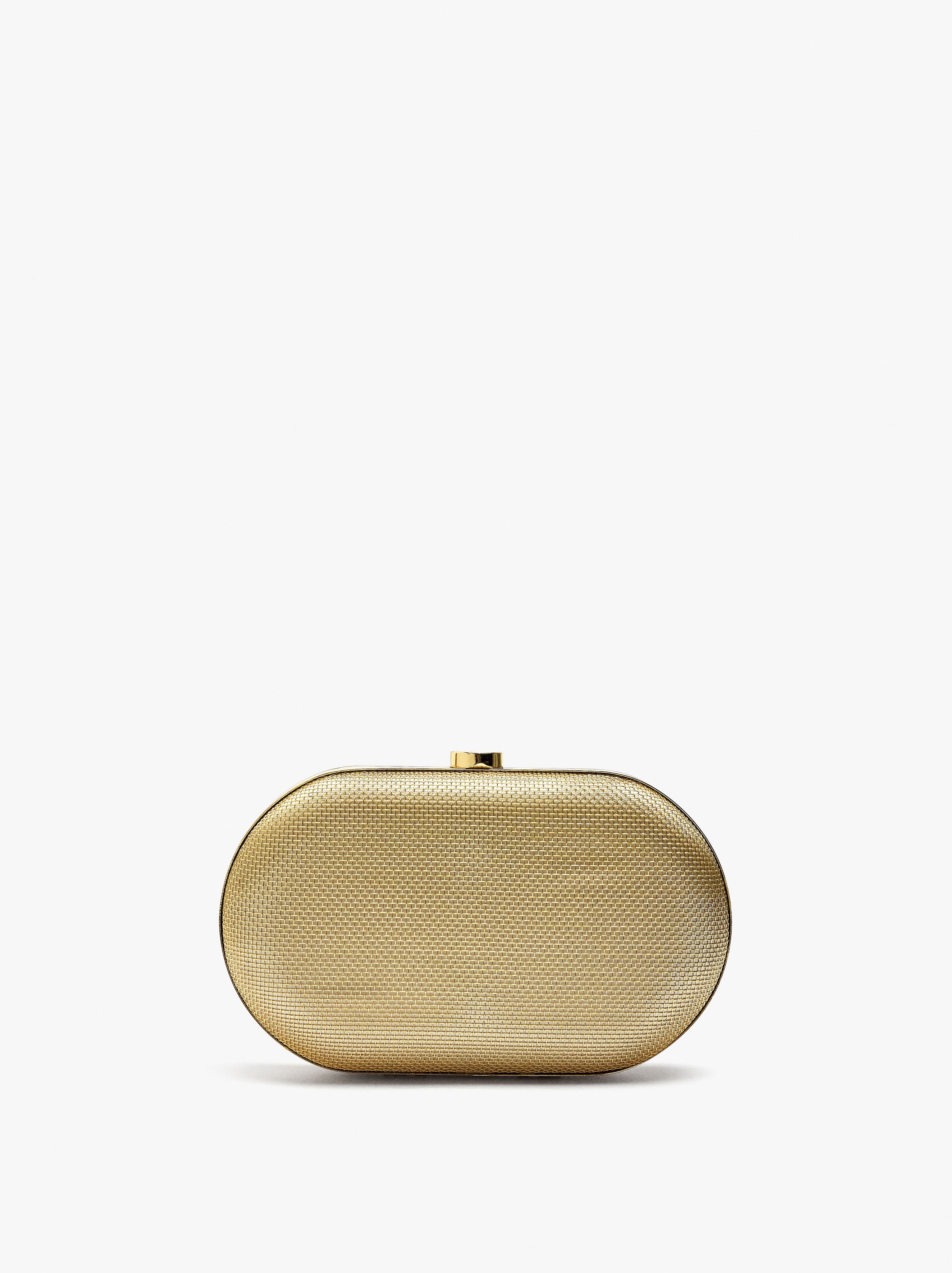 Clutch De Fiesta Ovalado