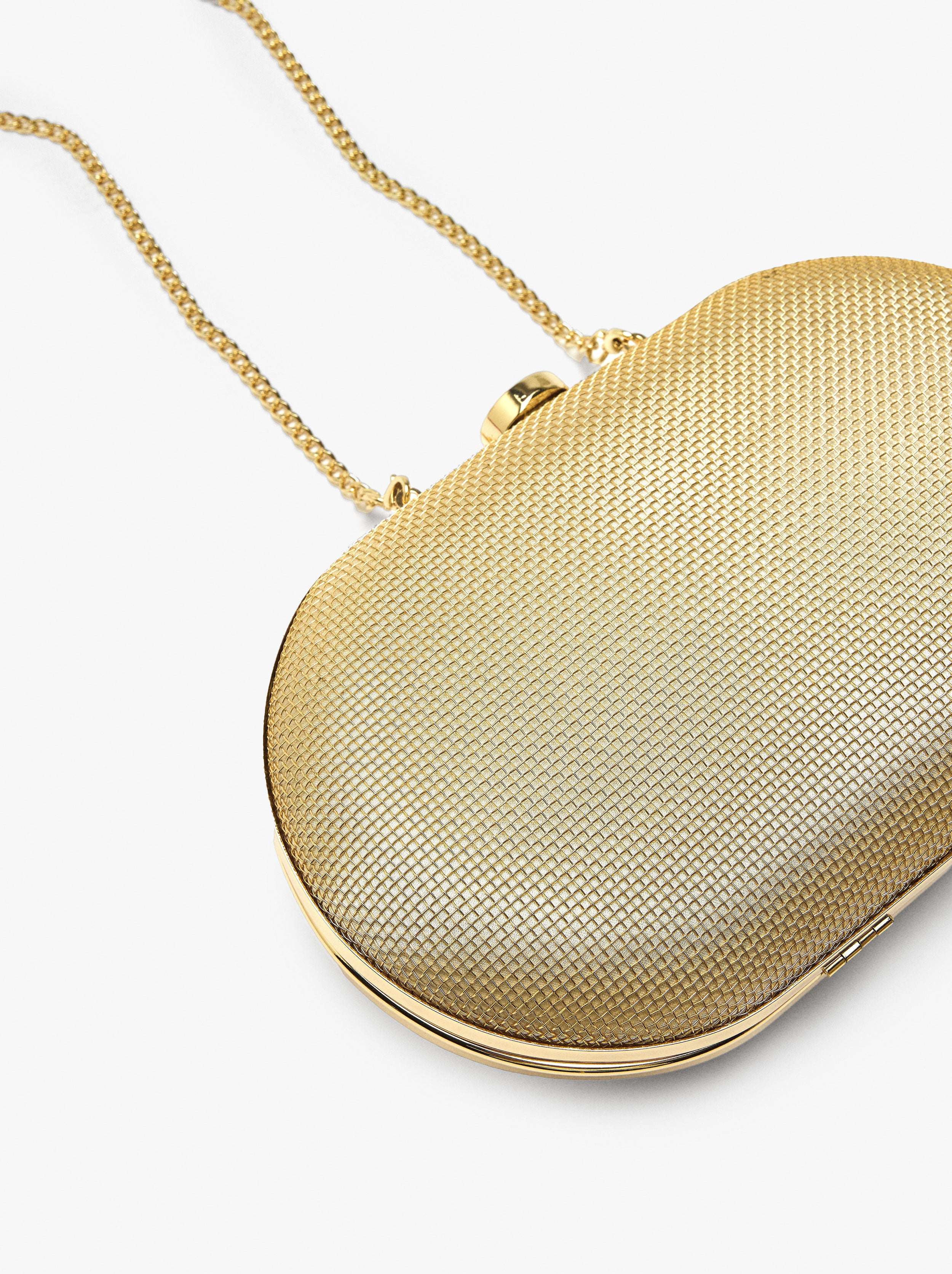 Clutch De Fiesta Ovalado