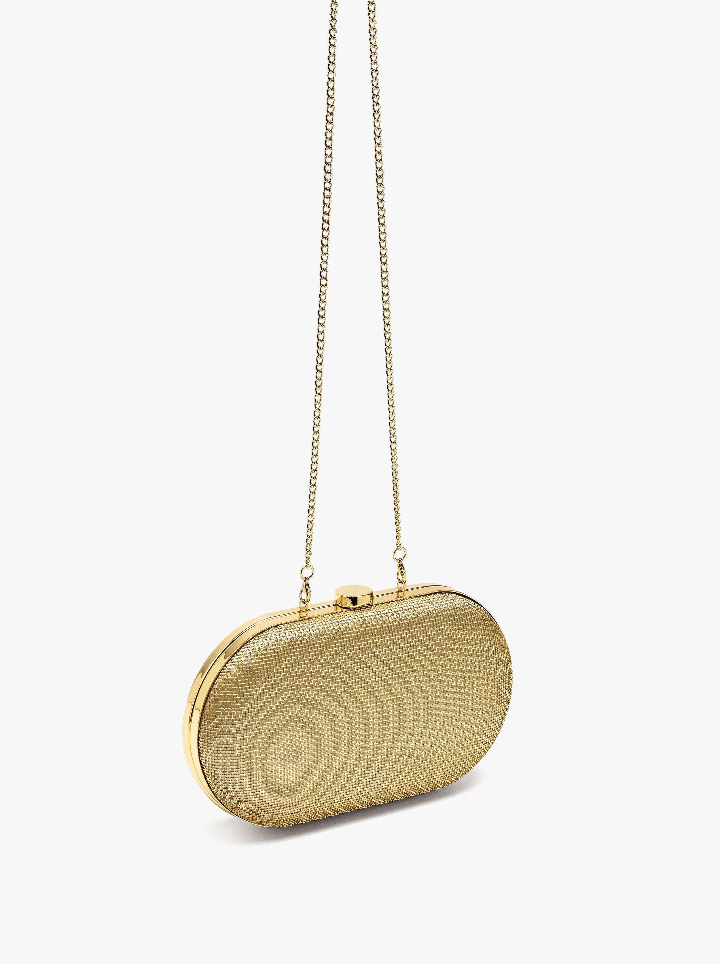 Clutch De Fiesta Ovalado