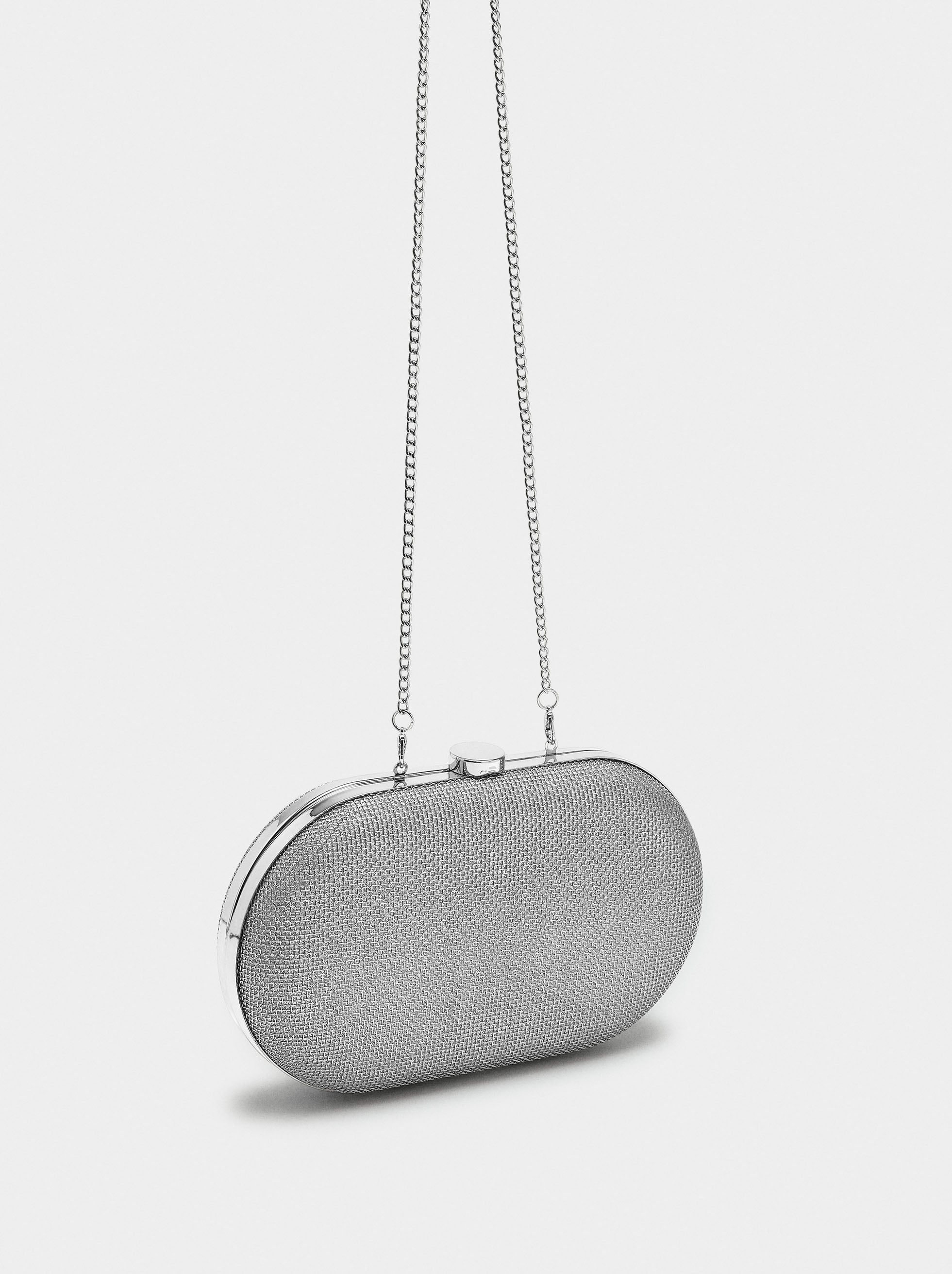 Clutch De Fiesta Ovalado