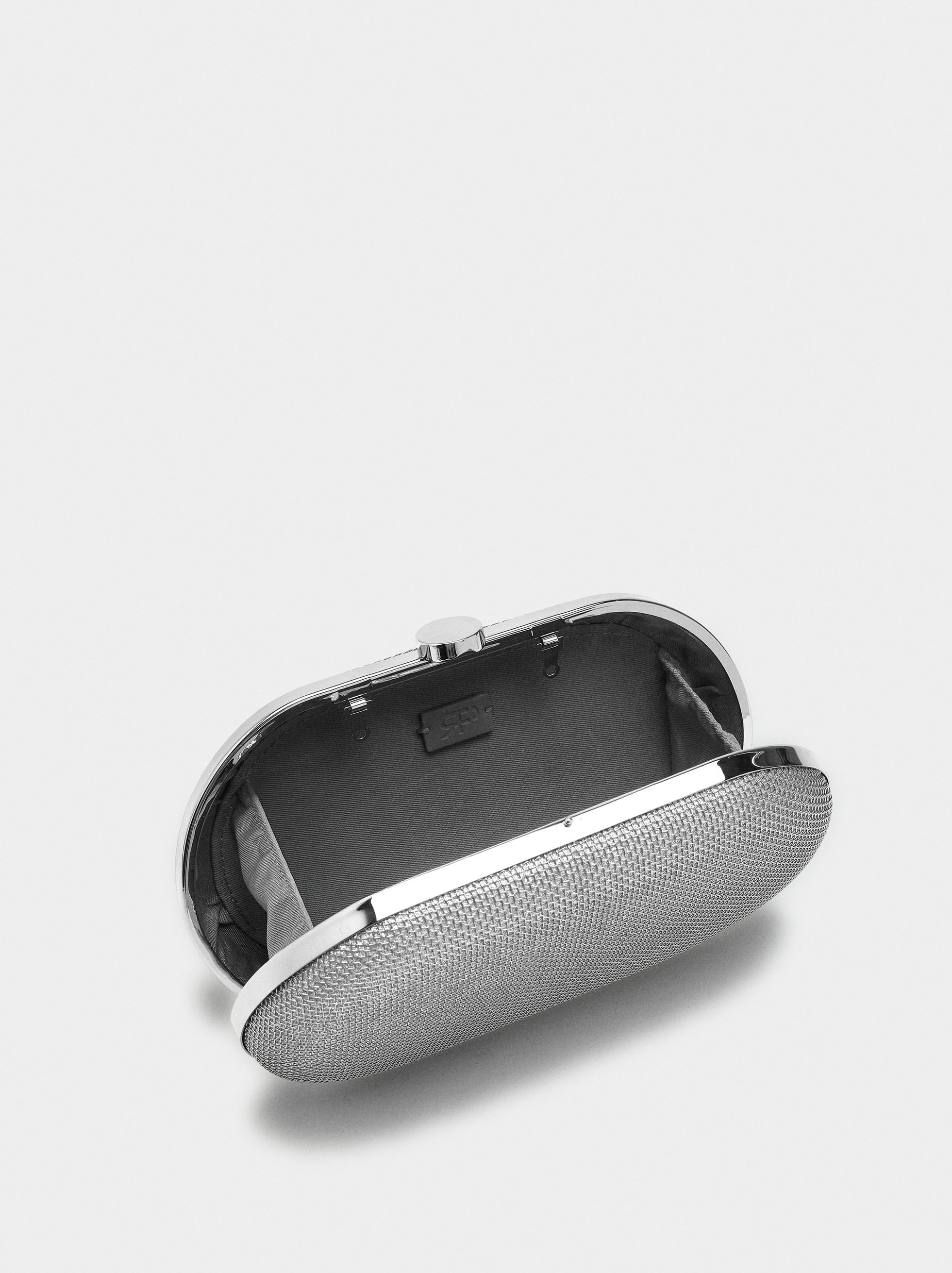 Clutch De Fiesta Ovalado