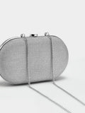 Clutch De Fiesta Ovalado