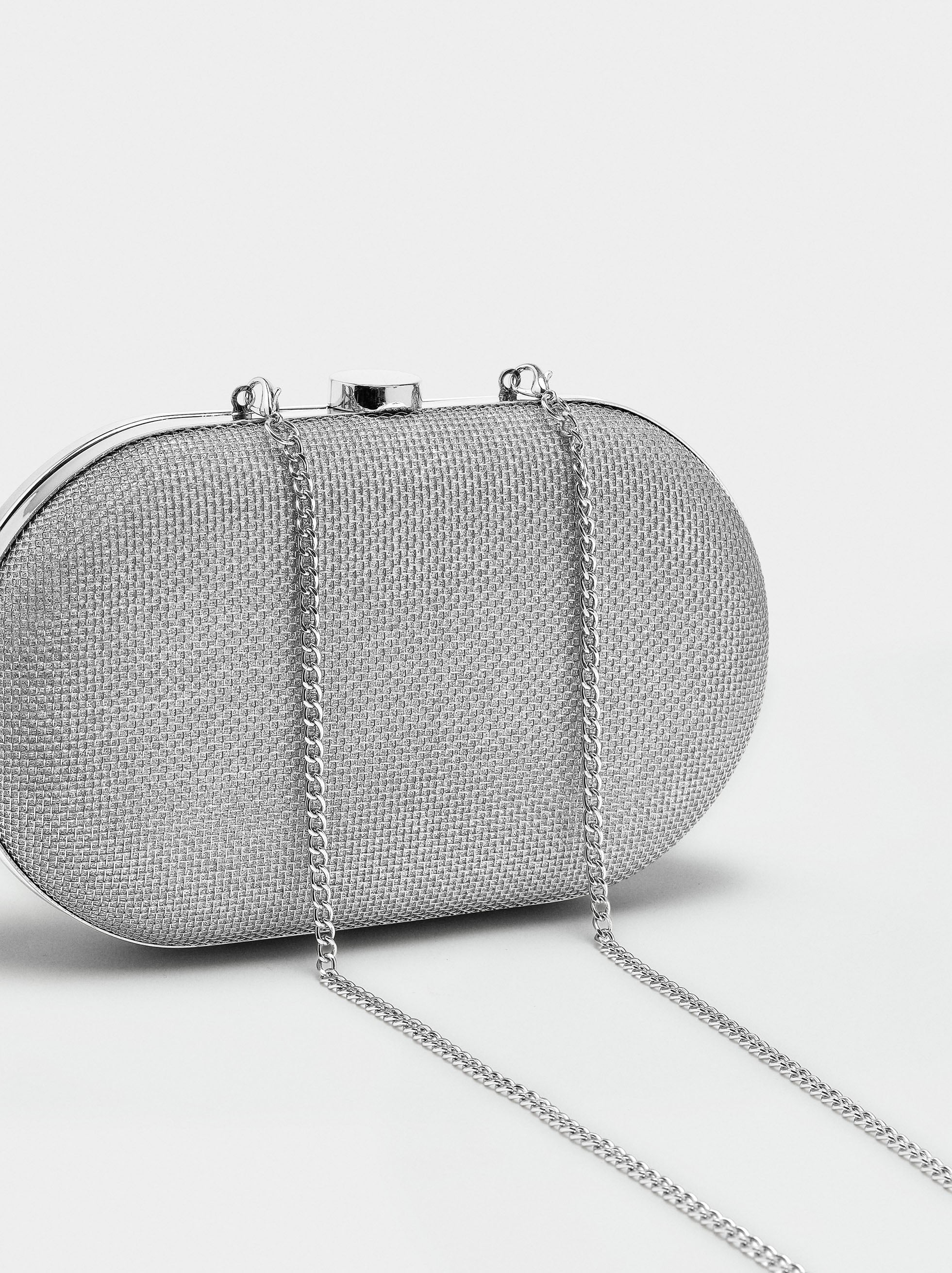 Clutch De Fiesta Ovalado