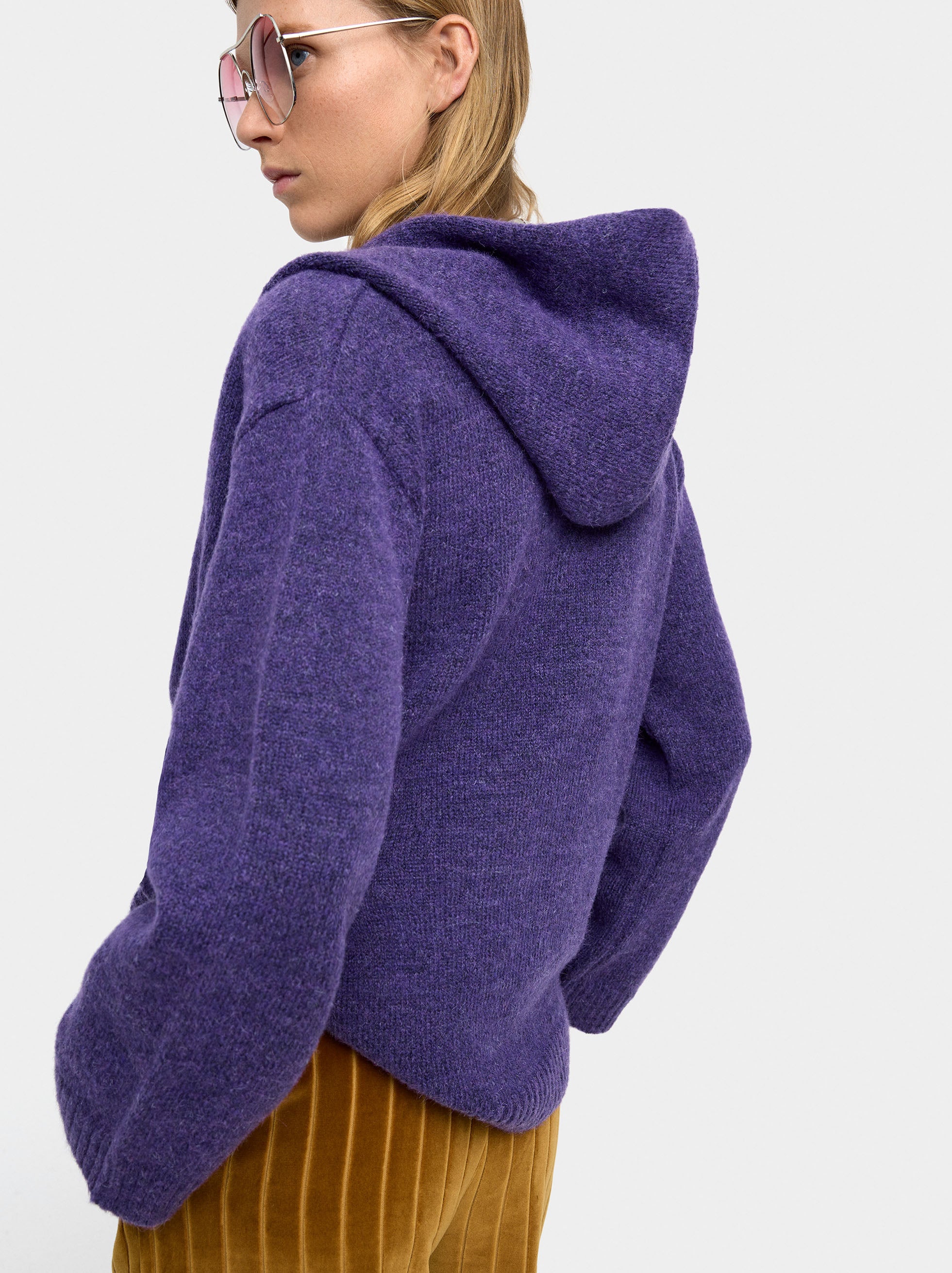 Jersey De Punto Cruzado