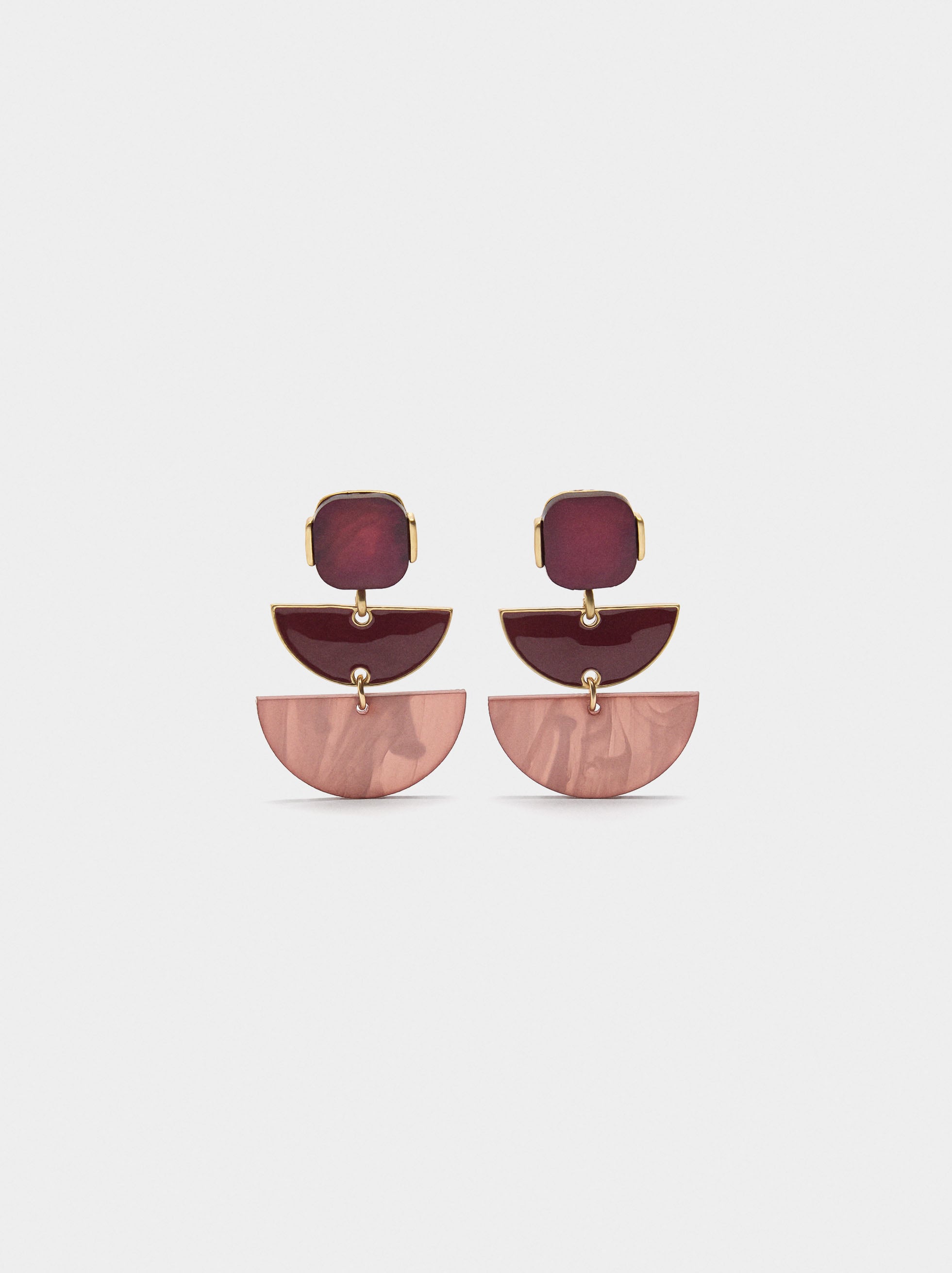 Pendientes Largos Geométricos