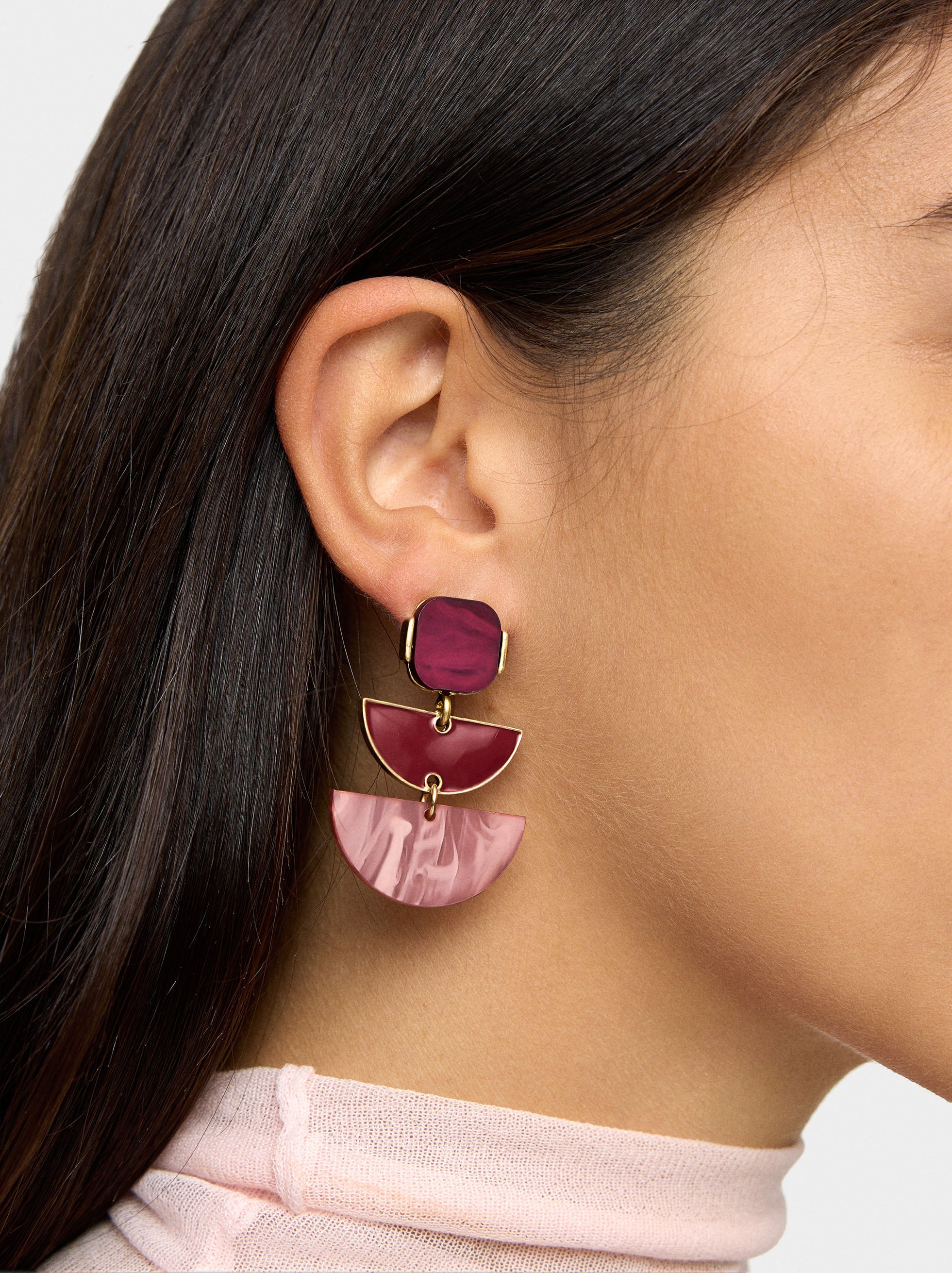 Pendientes Largos Geométricos