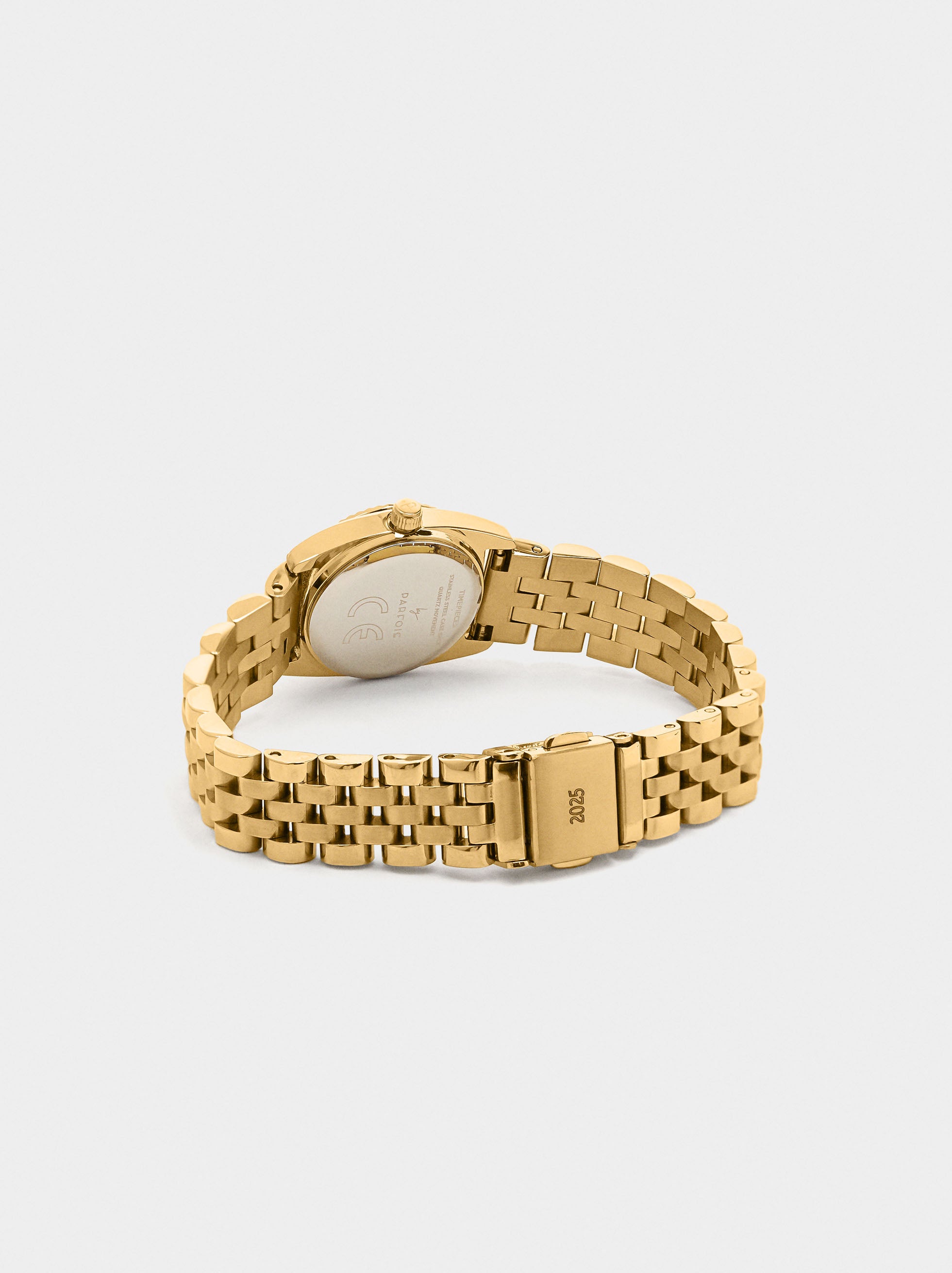 Reloj De Pulsera De Acero Inoxidable