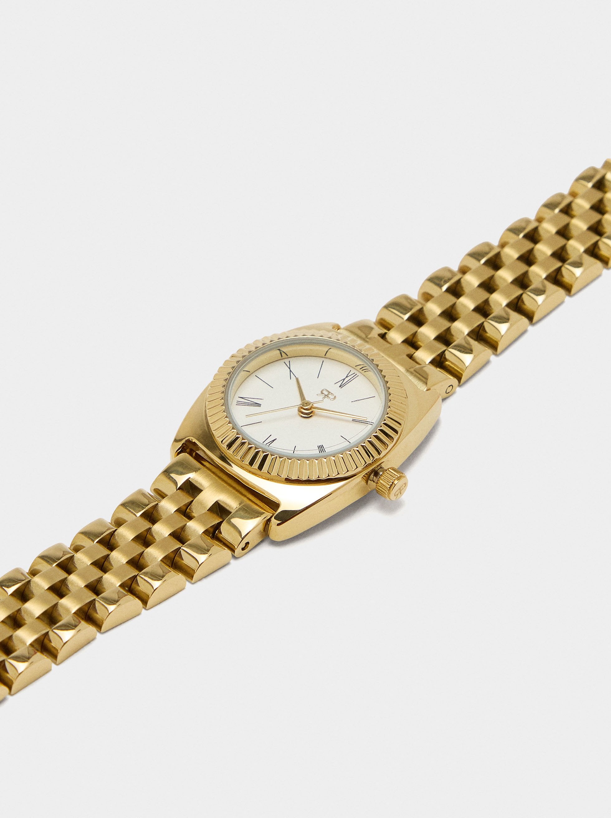 Reloj De Pulsera De Acero Inoxidable