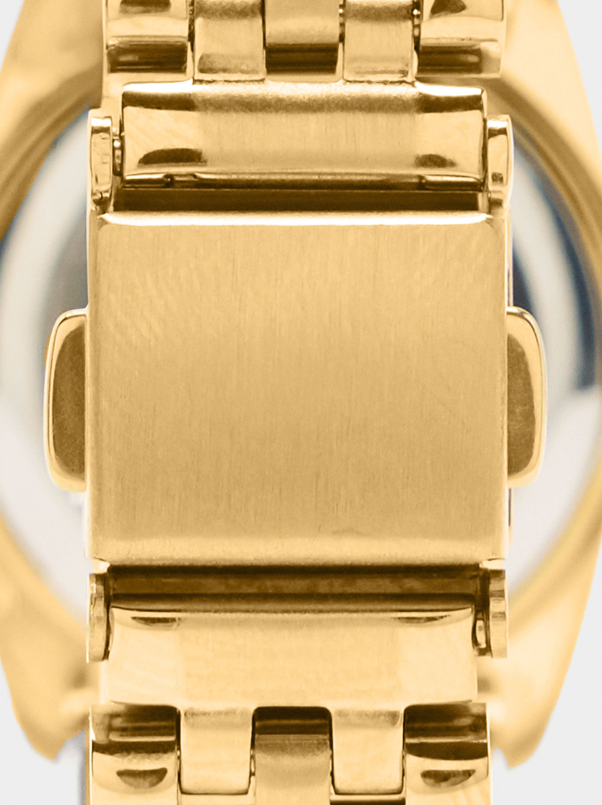 Reloj De Pulsera De Acero Inoxidable