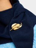 Broche Hoja
