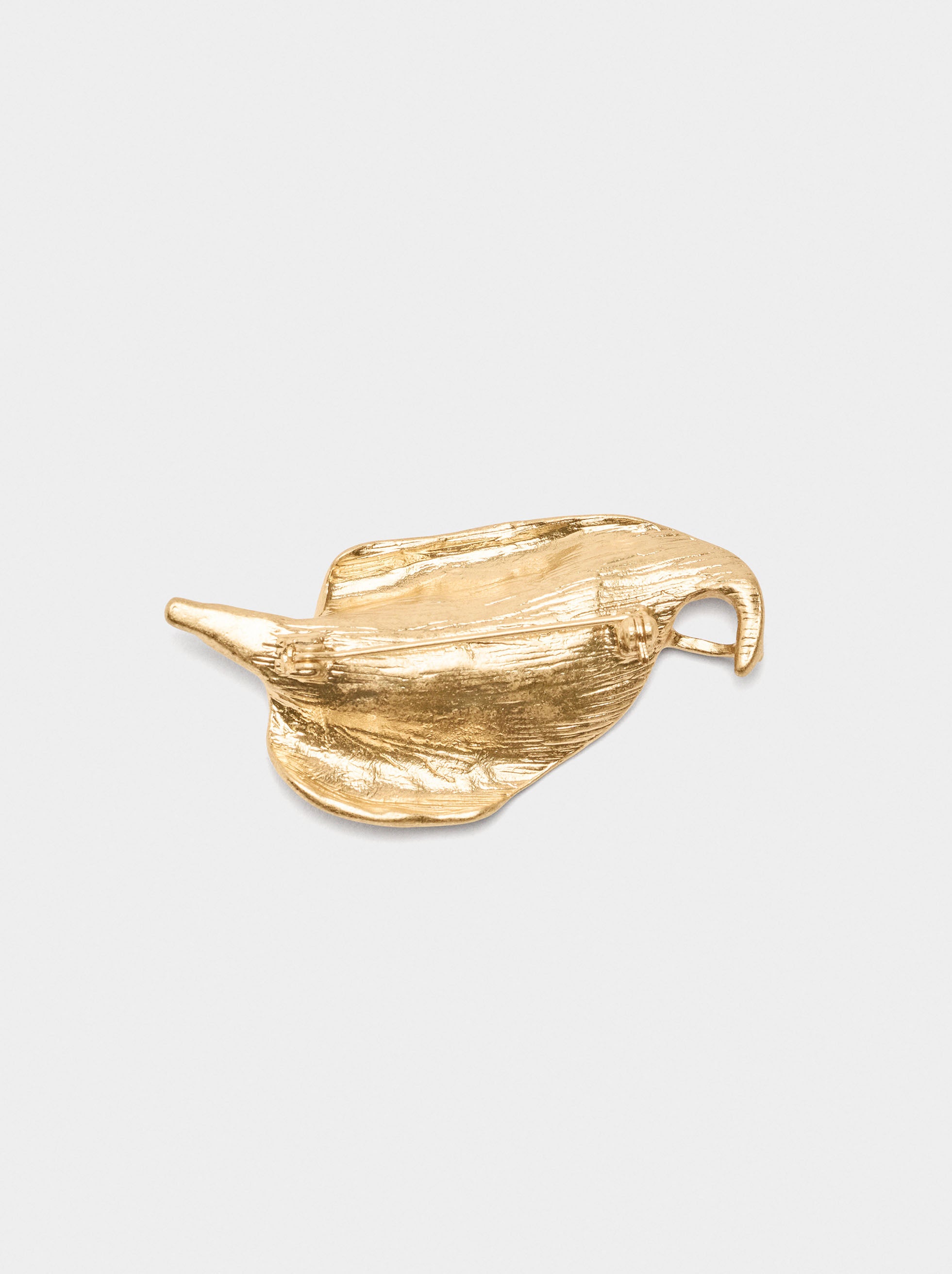 Broche Hoja