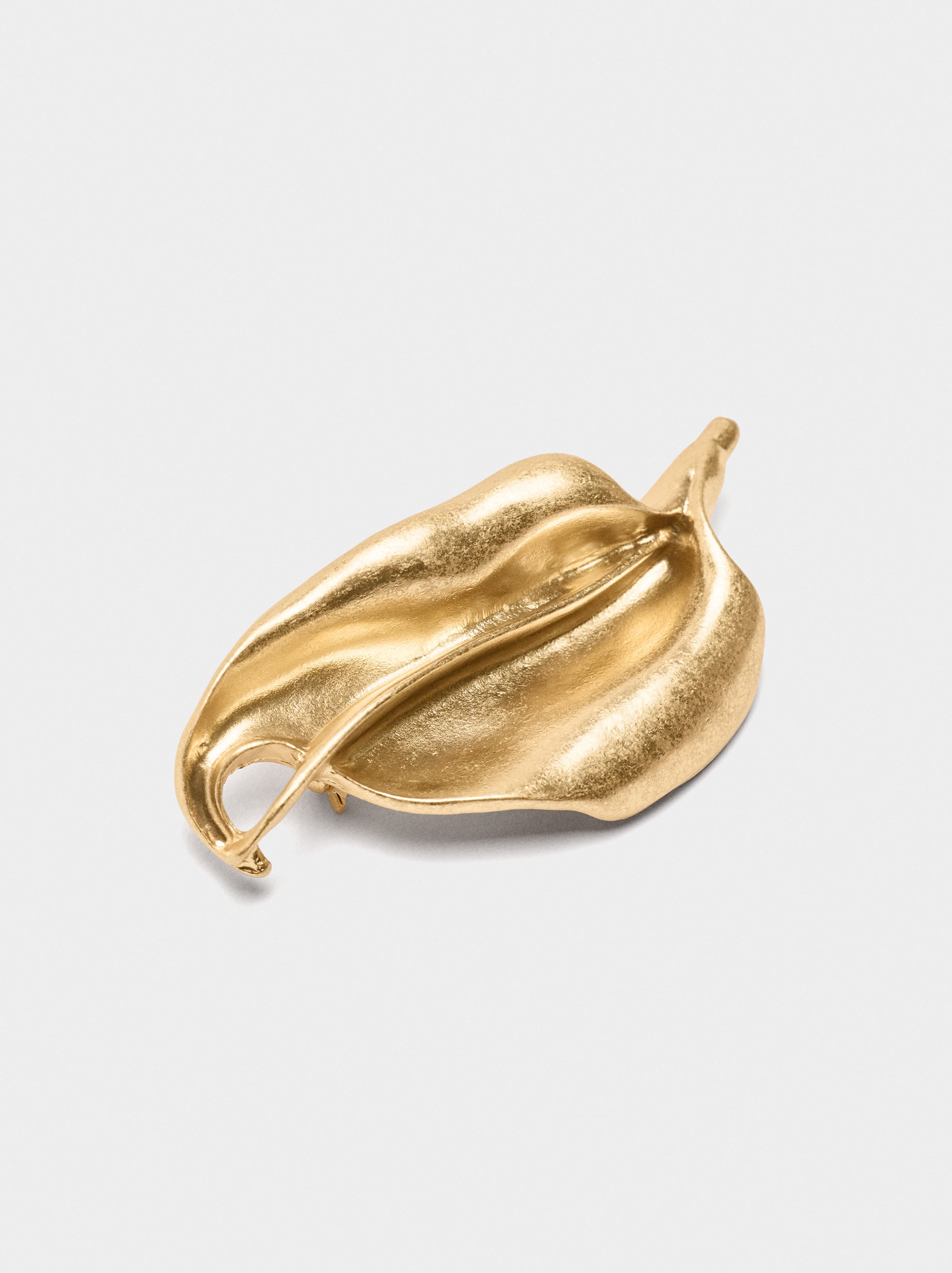 Broche Hoja