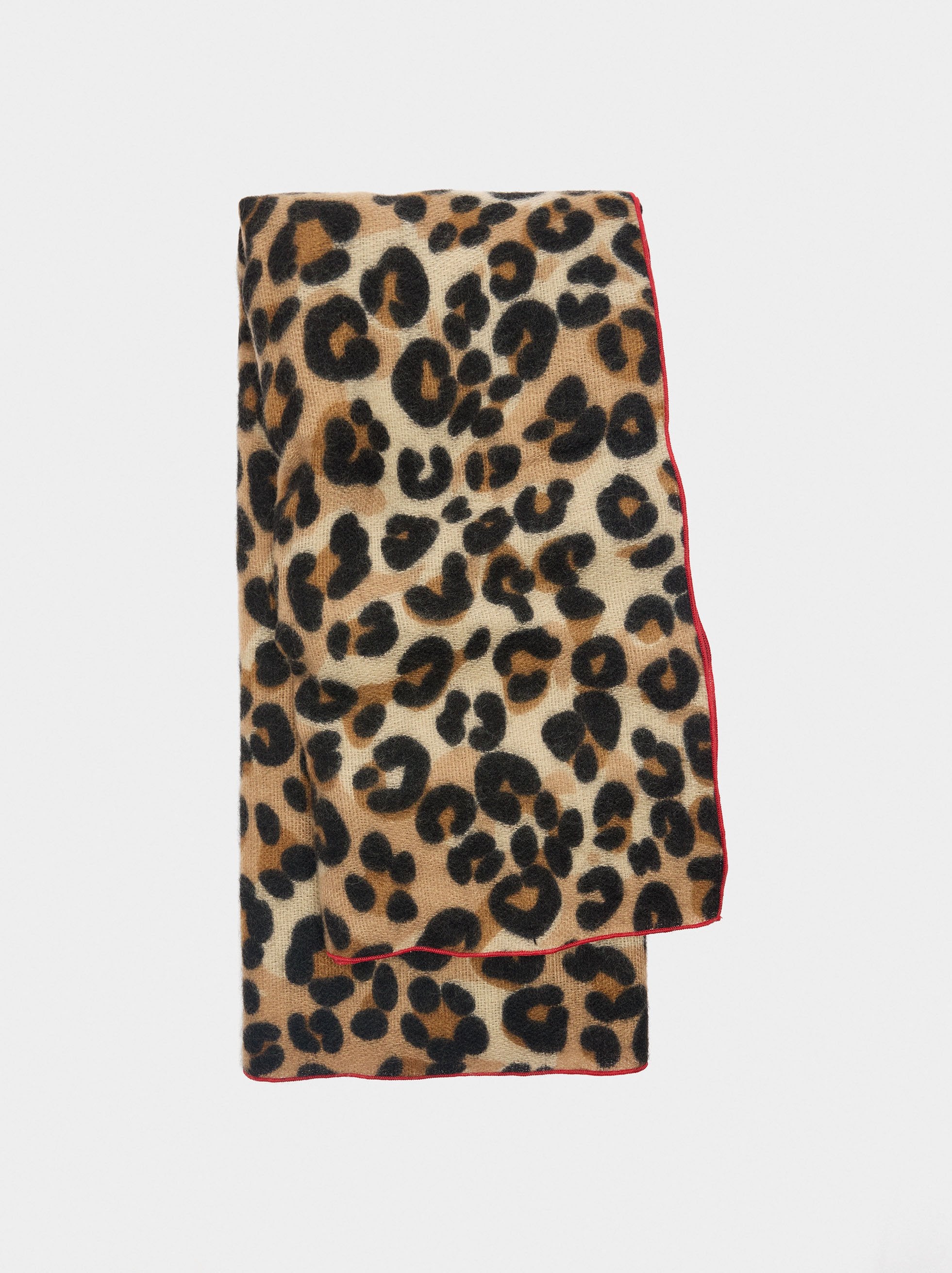 Bufanda Estampado Leopardo