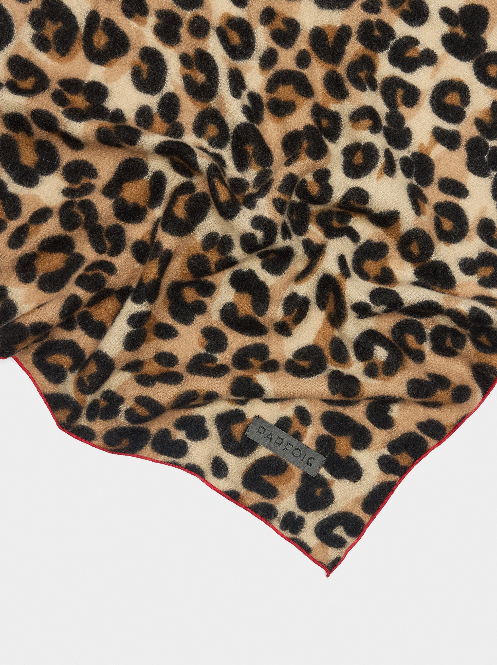 Bufanda Estampado Leopardo