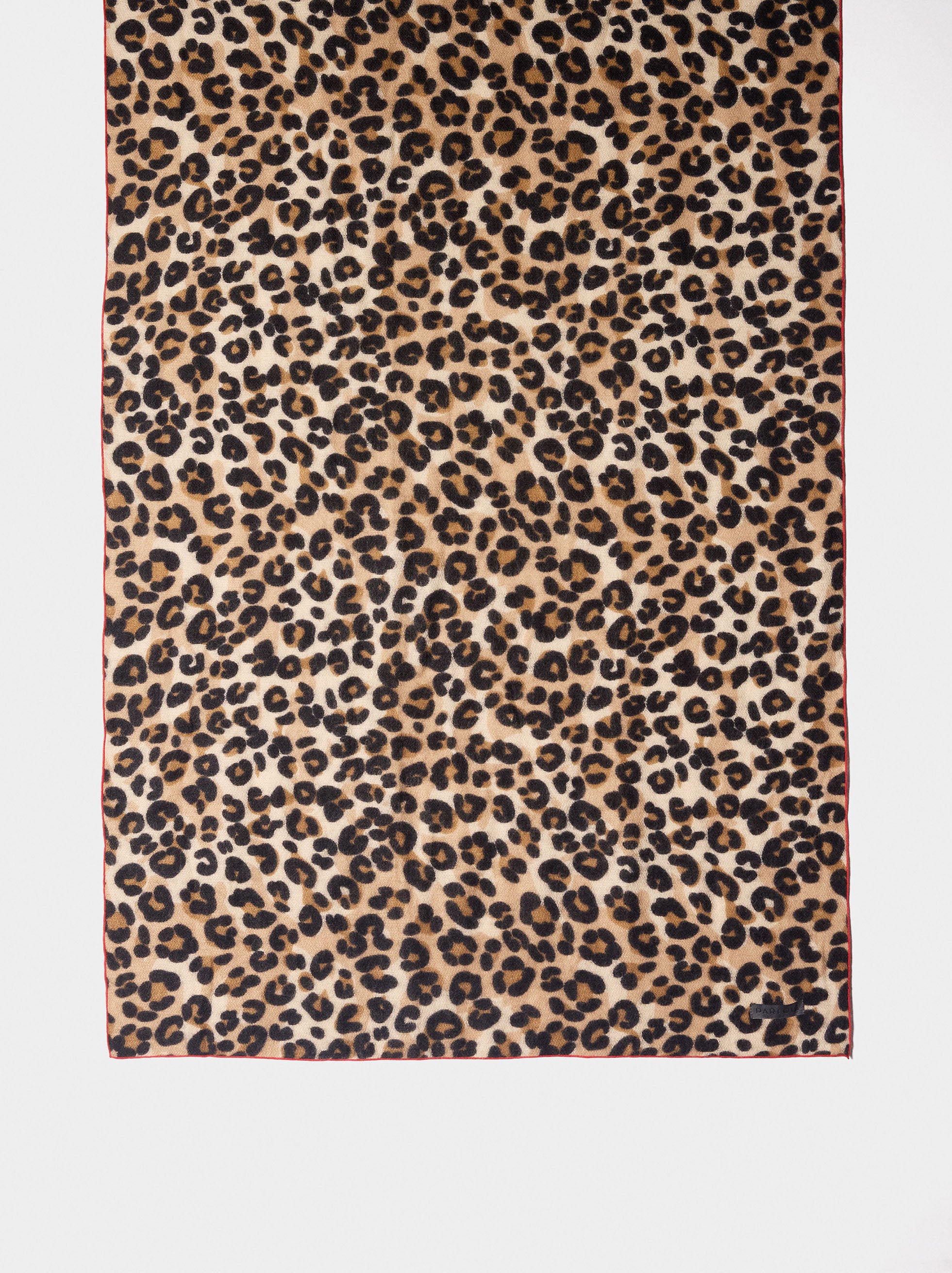 Bufanda Estampado Leopardo
