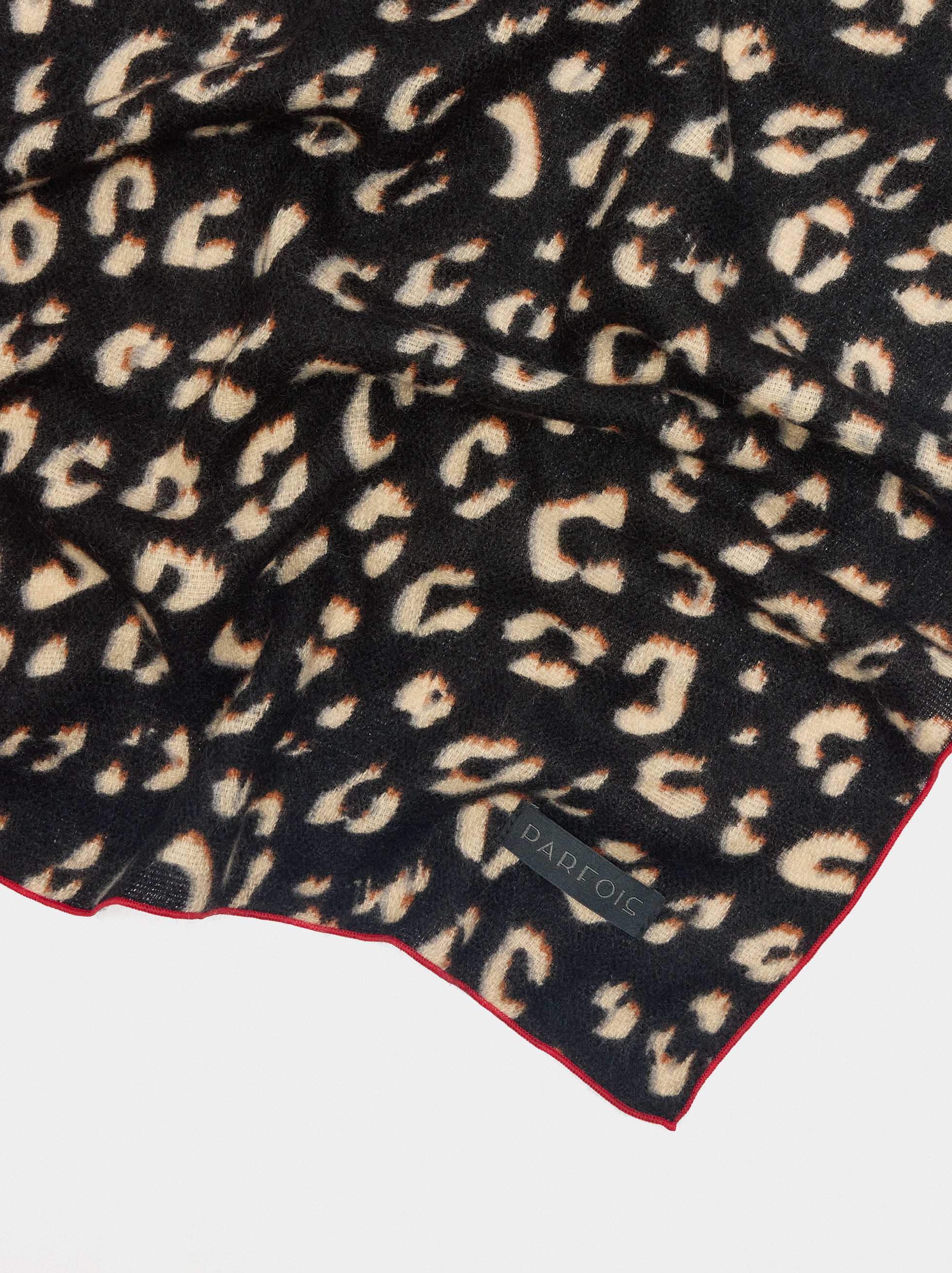 Bufanda Estampado Leopardo
