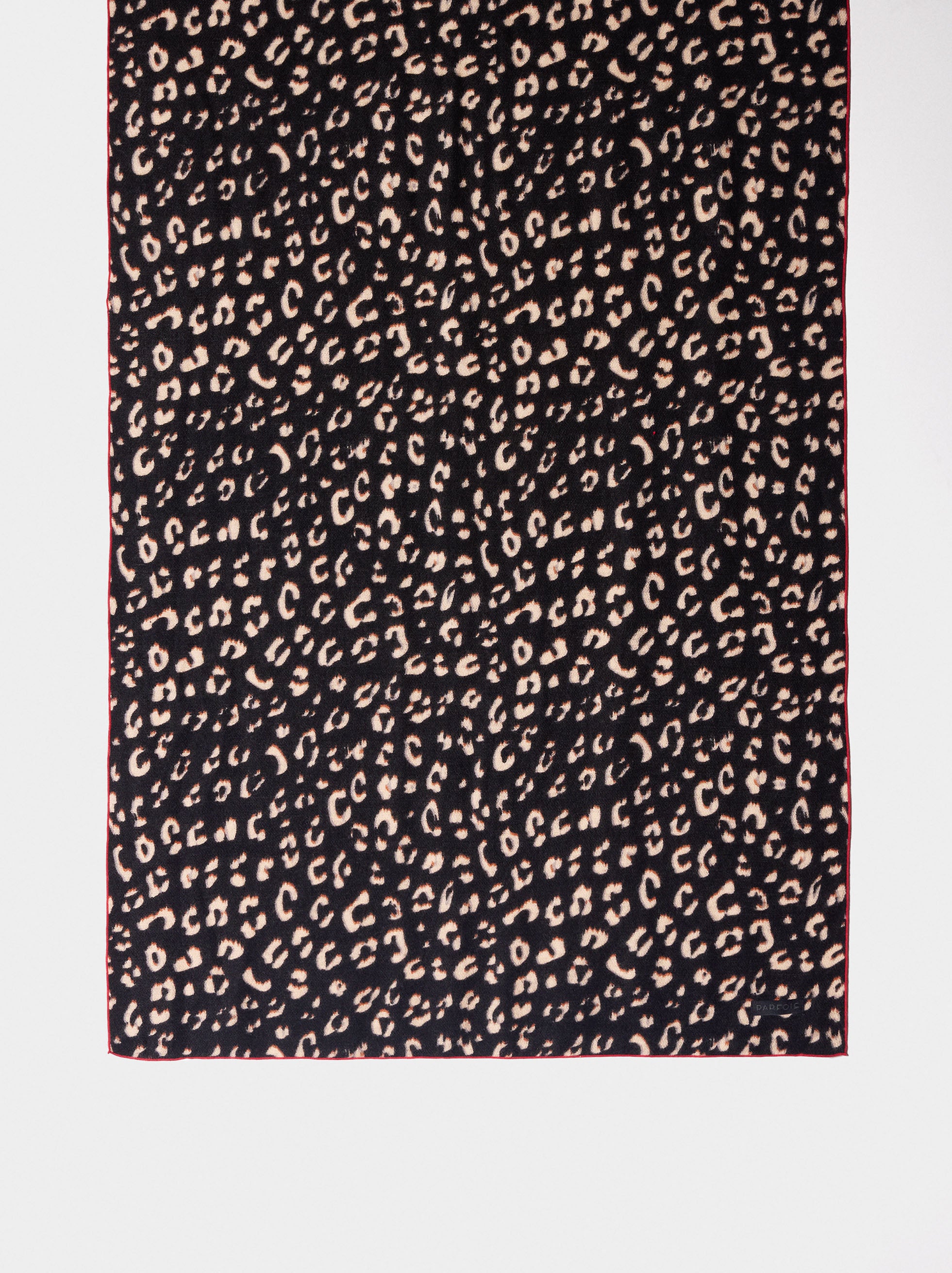 Bufanda Estampado Leopardo
