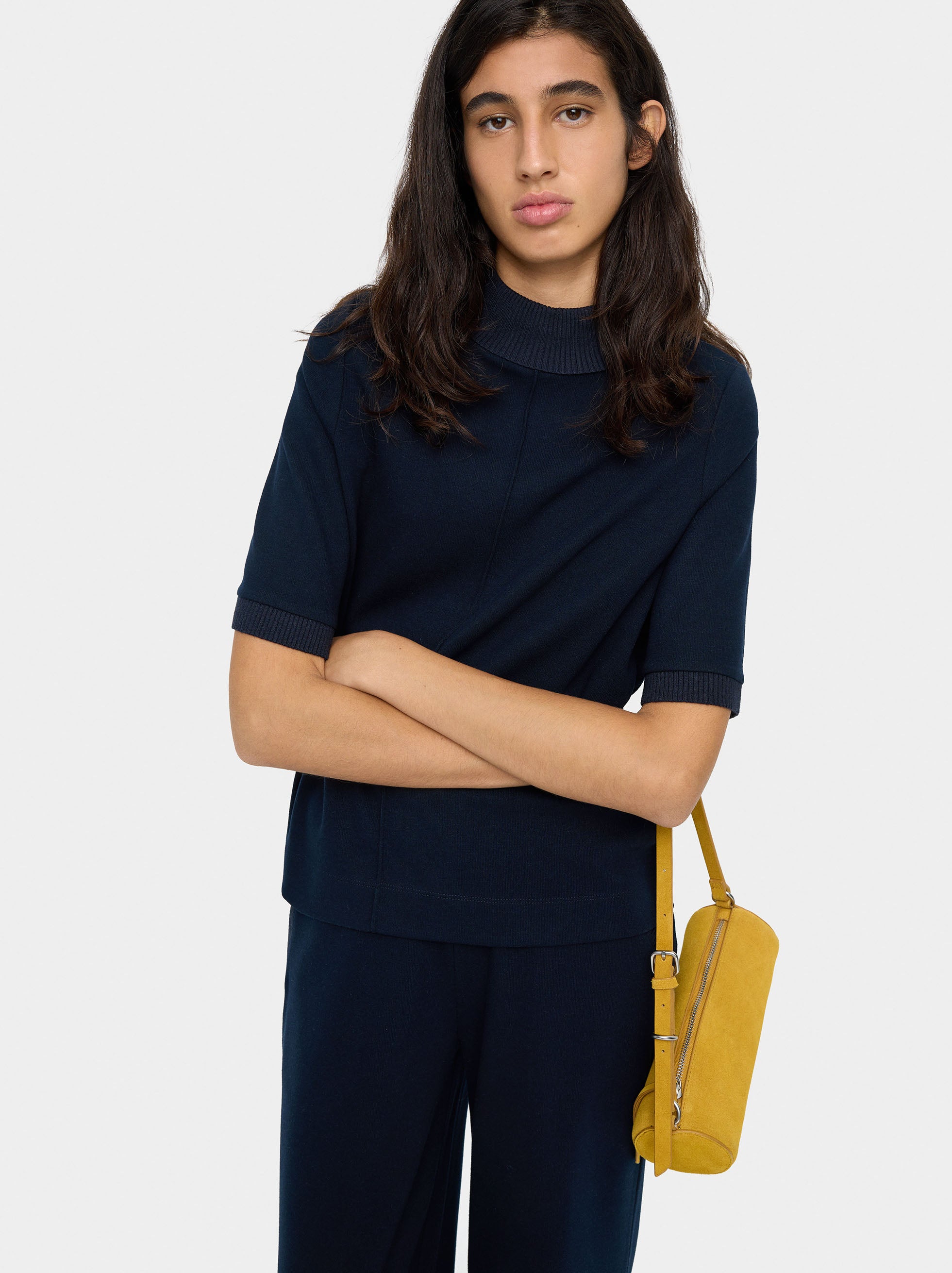 Camiseta De Cuello Alto